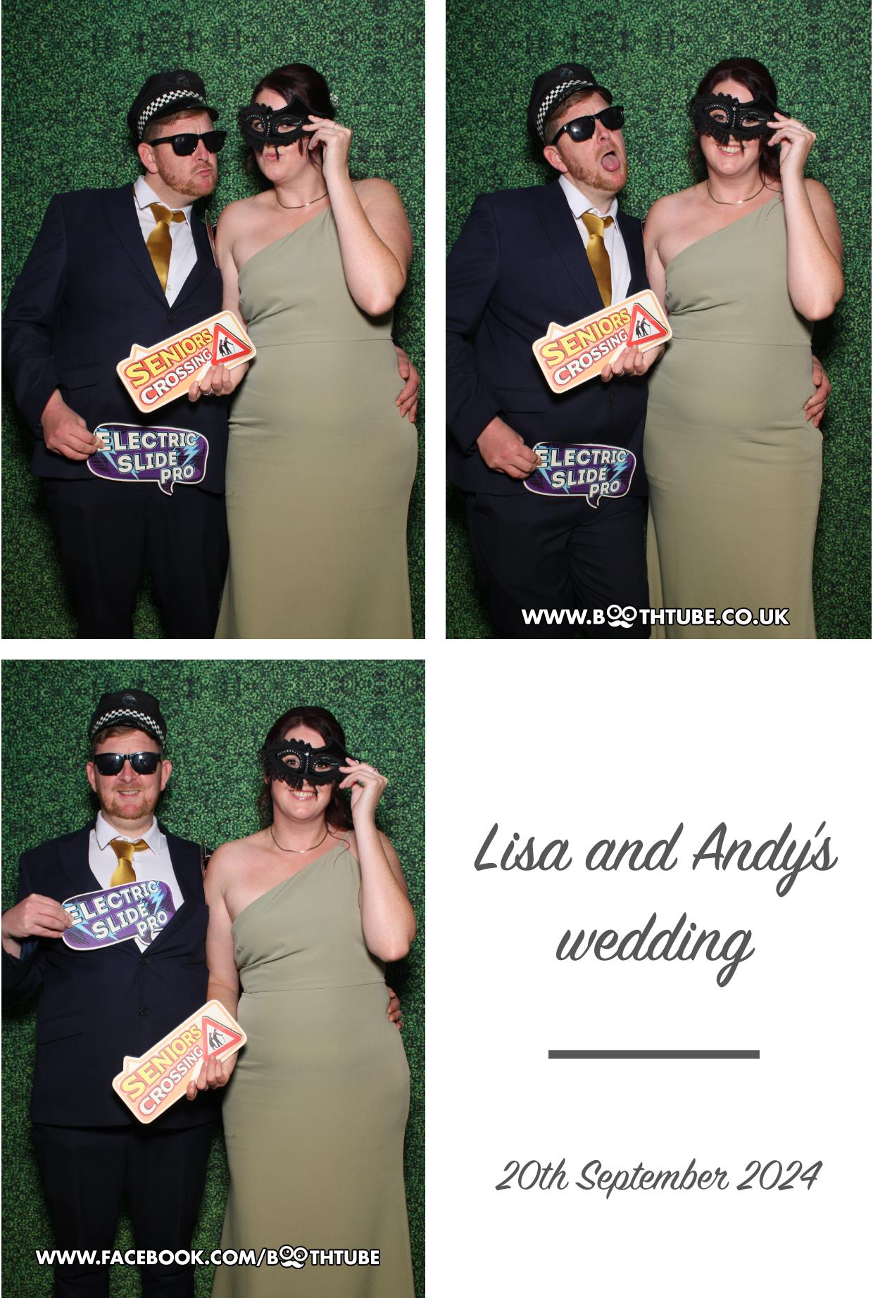 Lisa & Andy's Wedding | View more photos from the event at gallery.boothtube.co.uk/u/BoothtubeLtd/Lisa-Andys-Wedding