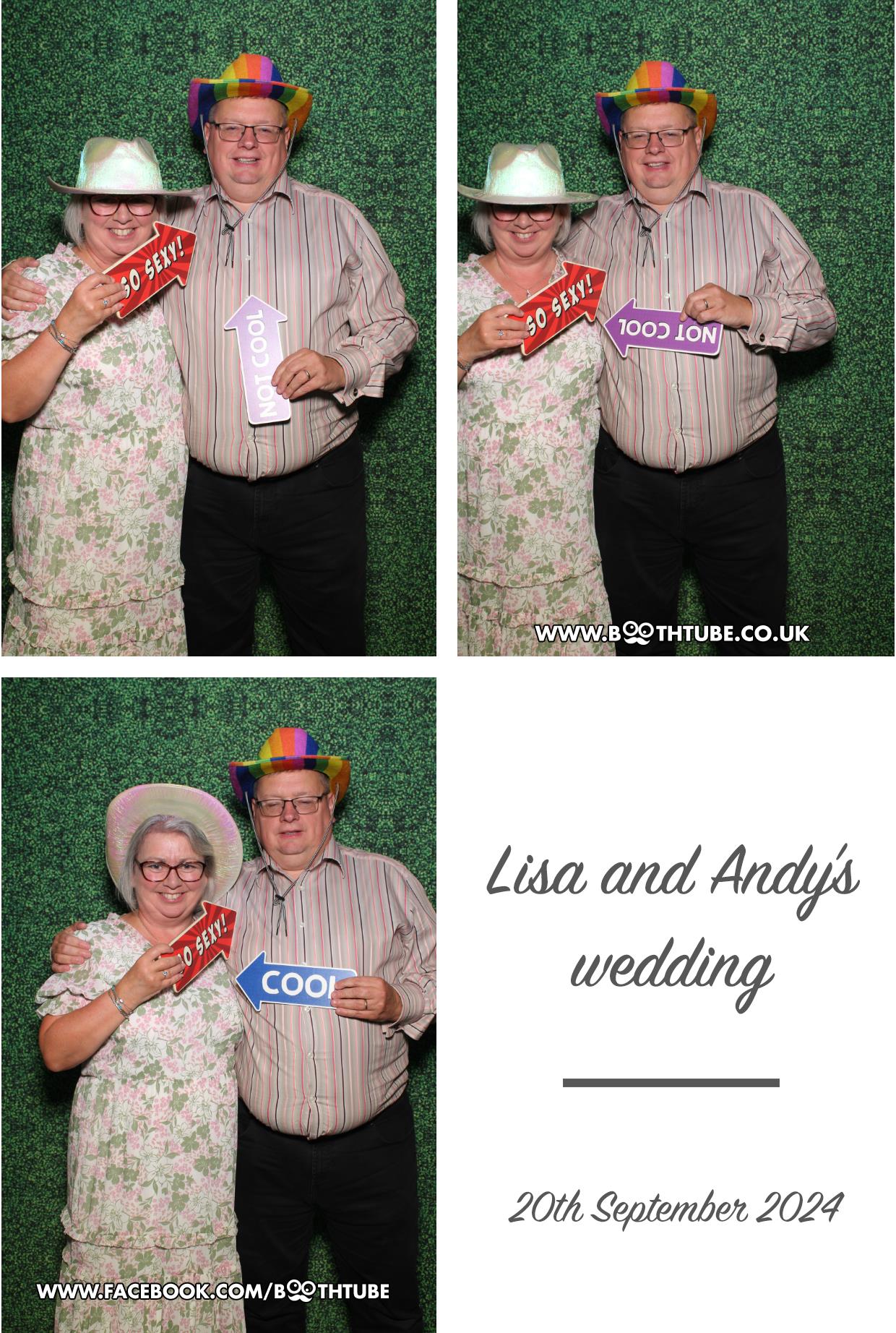 Lisa & Andy's Wedding | View more photos from the event at gallery.boothtube.co.uk/u/BoothtubeLtd/Lisa-Andys-Wedding