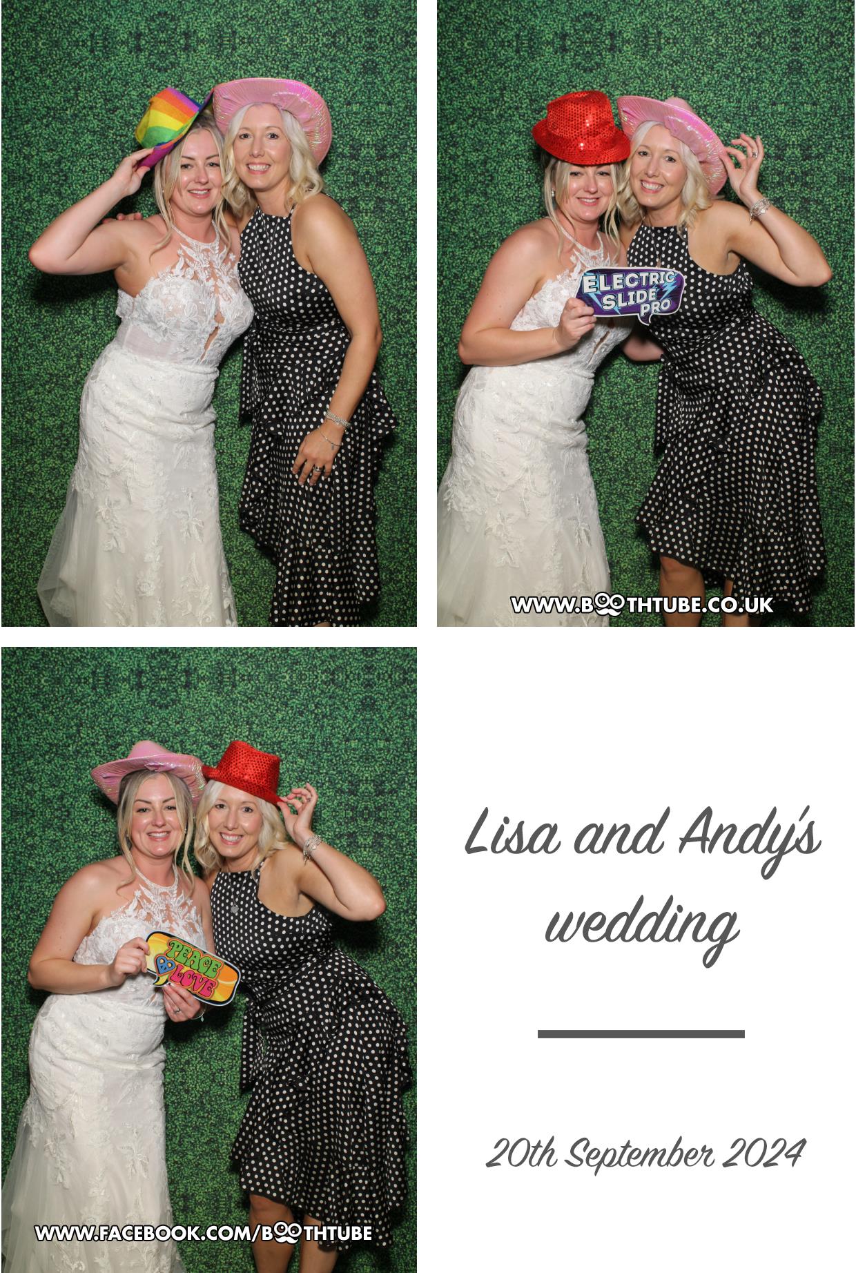 Lisa & Andy's Wedding | View more photos from the event at gallery.boothtube.co.uk/u/BoothtubeLtd/Lisa-Andys-Wedding