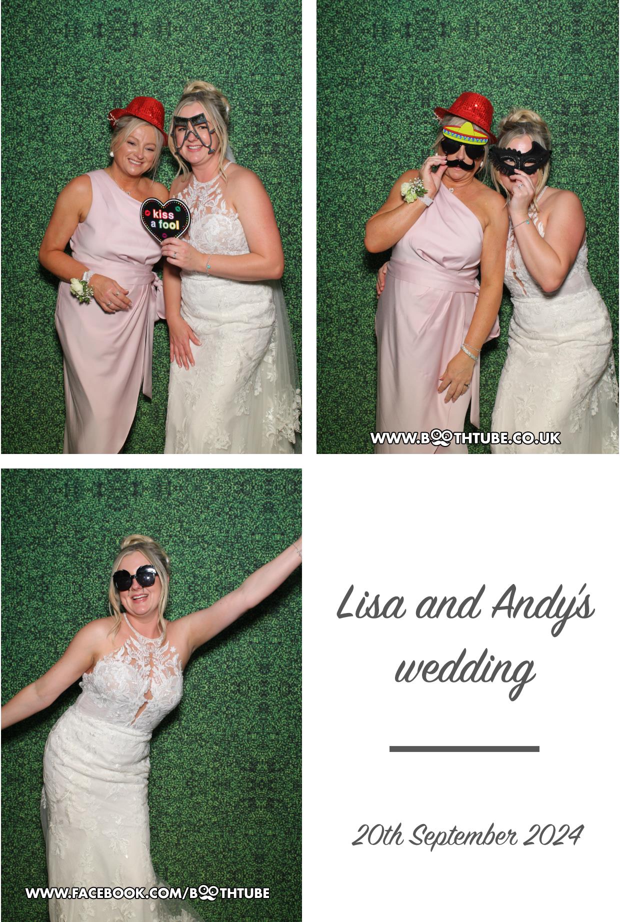 Lisa & Andy's Wedding | View more photos from the event at gallery.boothtube.co.uk/u/BoothtubeLtd/Lisa-Andys-Wedding