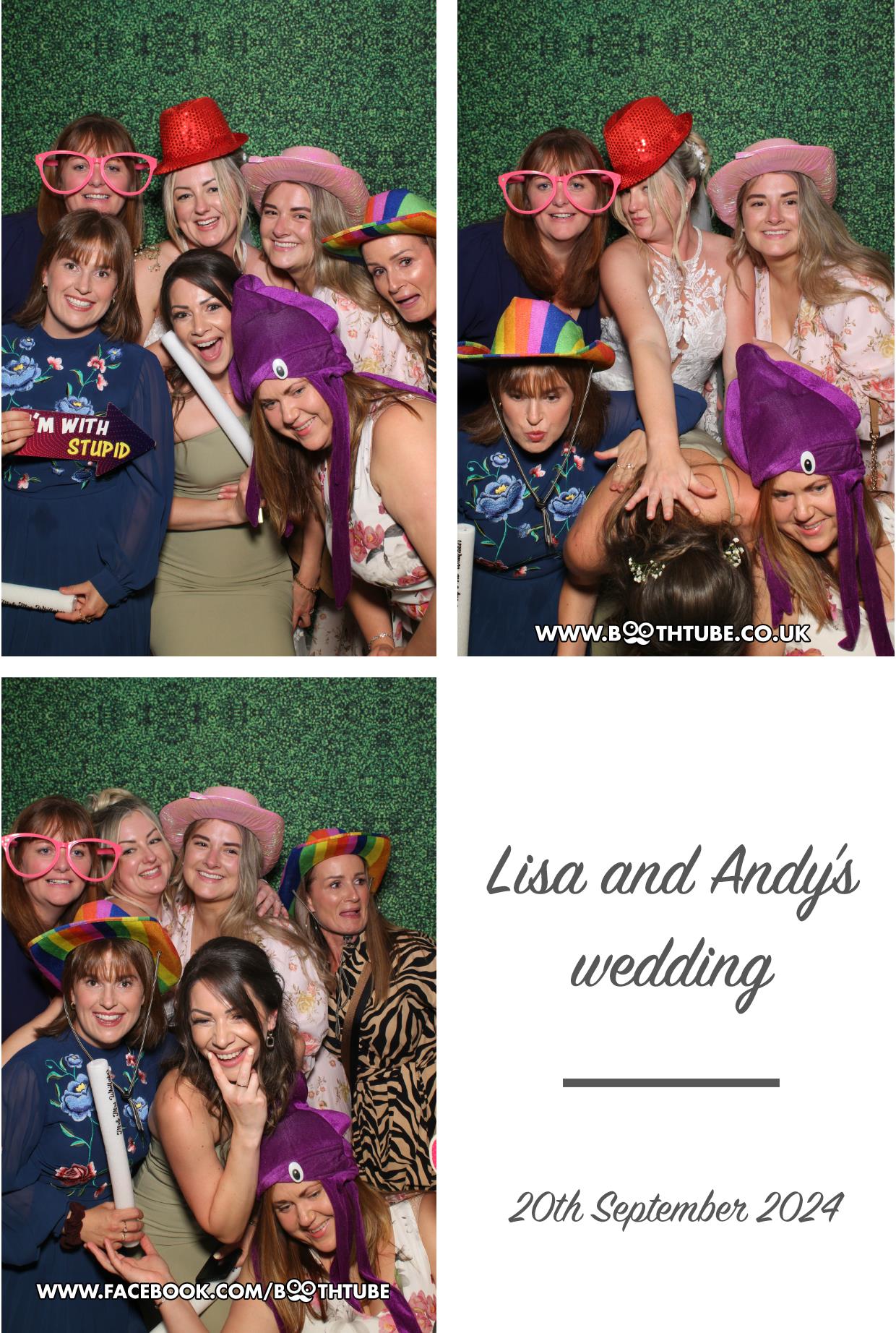 Lisa & Andy's Wedding | View more photos from the event at gallery.boothtube.co.uk/u/BoothtubeLtd/Lisa-Andys-Wedding