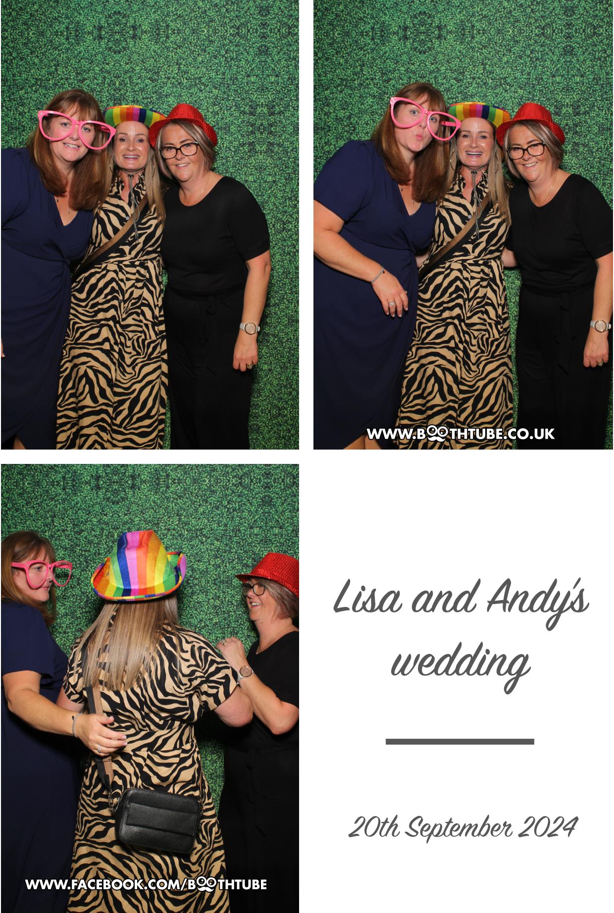 Lisa & Andy's Wedding | View more photos from the event at gallery.boothtube.co.uk/u/BoothtubeLtd/Lisa-Andys-Wedding
