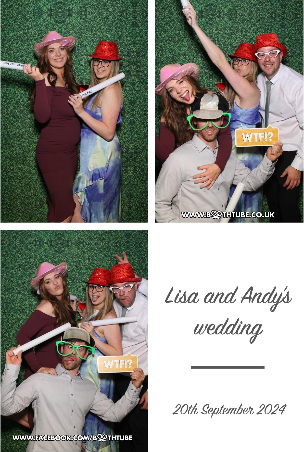Lisa & Andy's Wedding | View more photos from the event at gallery.boothtube.co.uk/u/BoothtubeLtd/Lisa-Andys-Wedding