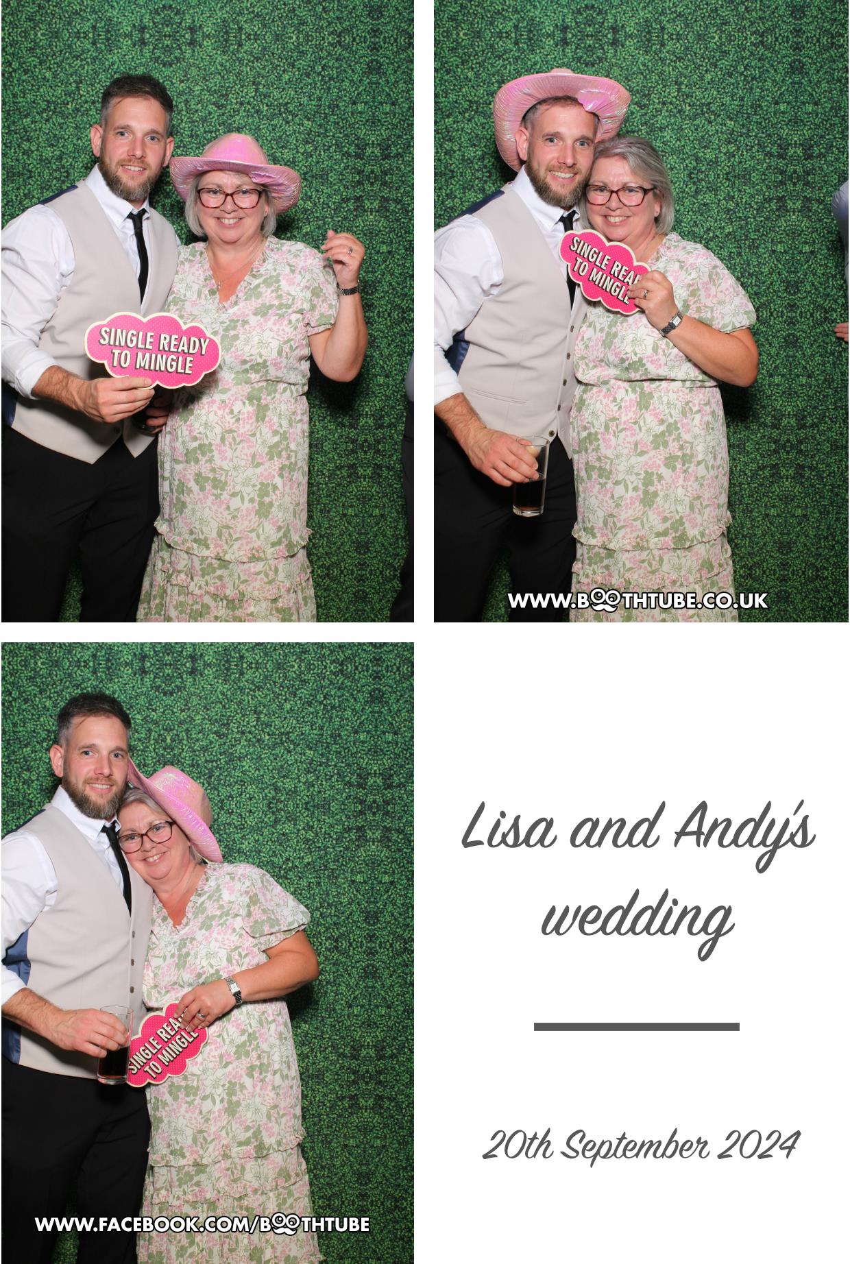 Lisa & Andy's Wedding | View more photos from the event at gallery.boothtube.co.uk/u/BoothtubeLtd/Lisa-Andys-Wedding