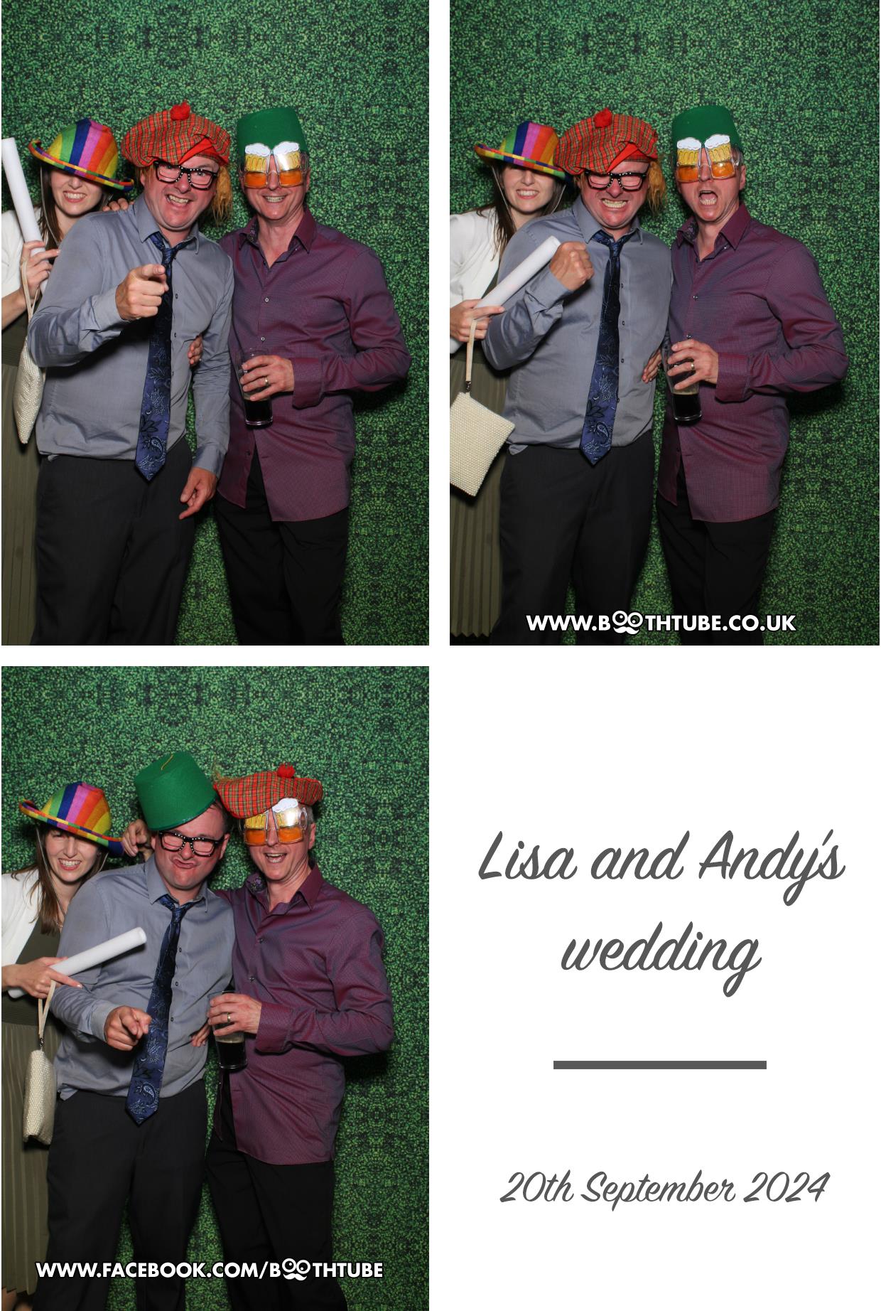 Lisa & Andy's Wedding | View more photos from the event at gallery.boothtube.co.uk/u/BoothtubeLtd/Lisa-Andys-Wedding