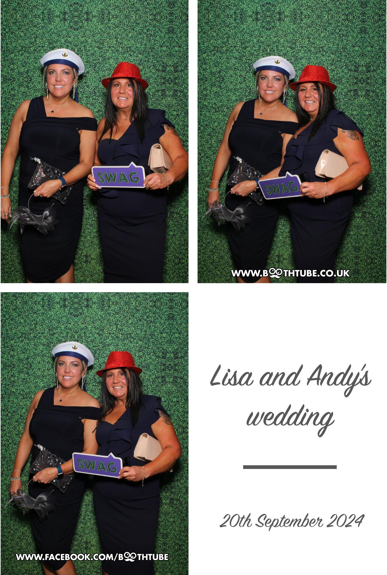 Lisa & Andy's Wedding | View more photos from the event at gallery.boothtube.co.uk/u/BoothtubeLtd/Lisa-Andys-Wedding