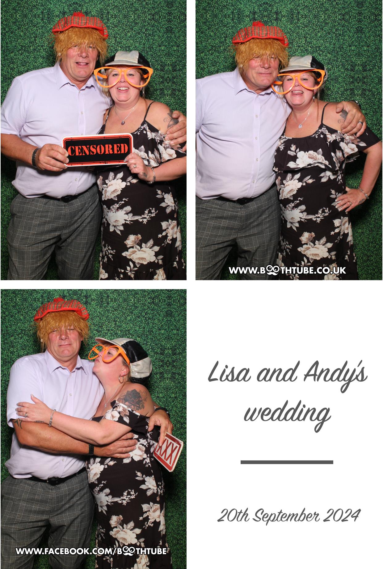 Lisa & Andy's Wedding | View more photos from the event at gallery.boothtube.co.uk/u/BoothtubeLtd/Lisa-Andys-Wedding