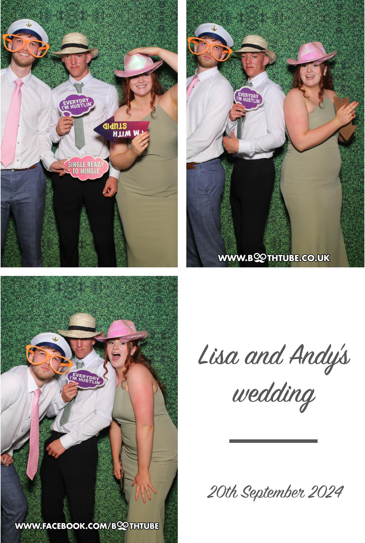 Lisa & Andy's Wedding | View more photos from the event at gallery.boothtube.co.uk/u/BoothtubeLtd/Lisa-Andys-Wedding