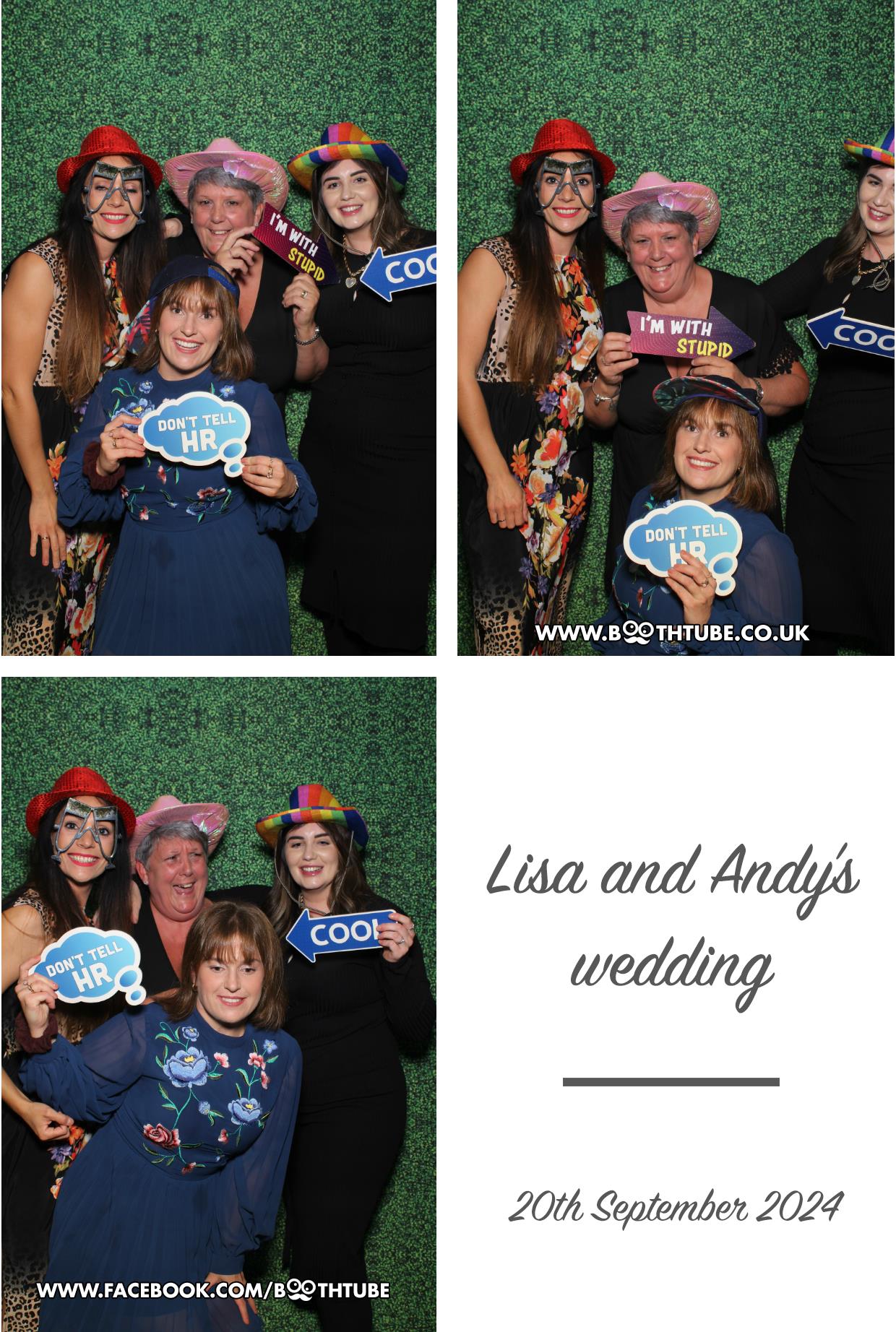 Lisa & Andy's Wedding | View more photos from the event at gallery.boothtube.co.uk/u/BoothtubeLtd/Lisa-Andys-Wedding