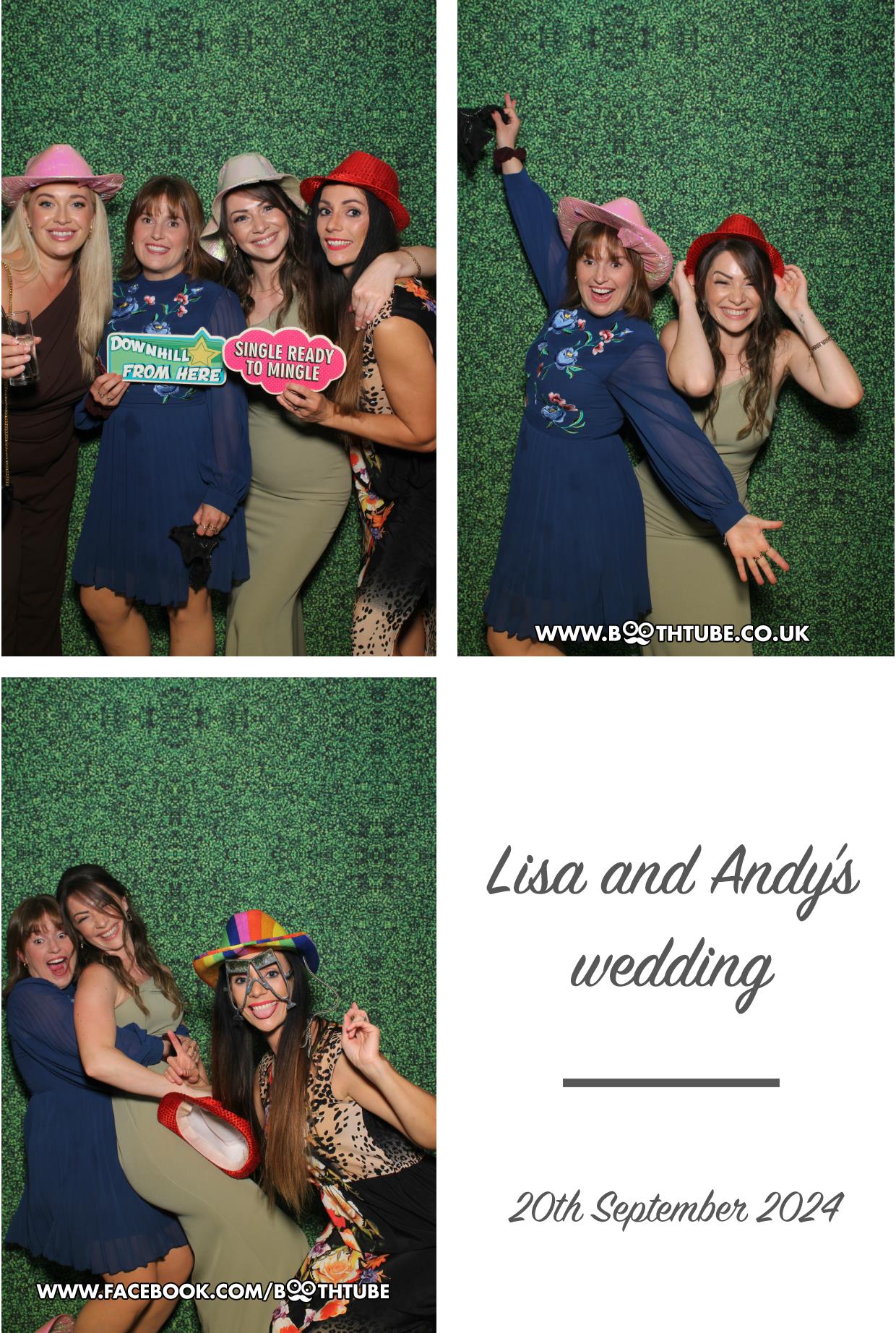 Lisa & Andy's Wedding | View more photos from the event at gallery.boothtube.co.uk/u/BoothtubeLtd/Lisa-Andys-Wedding
