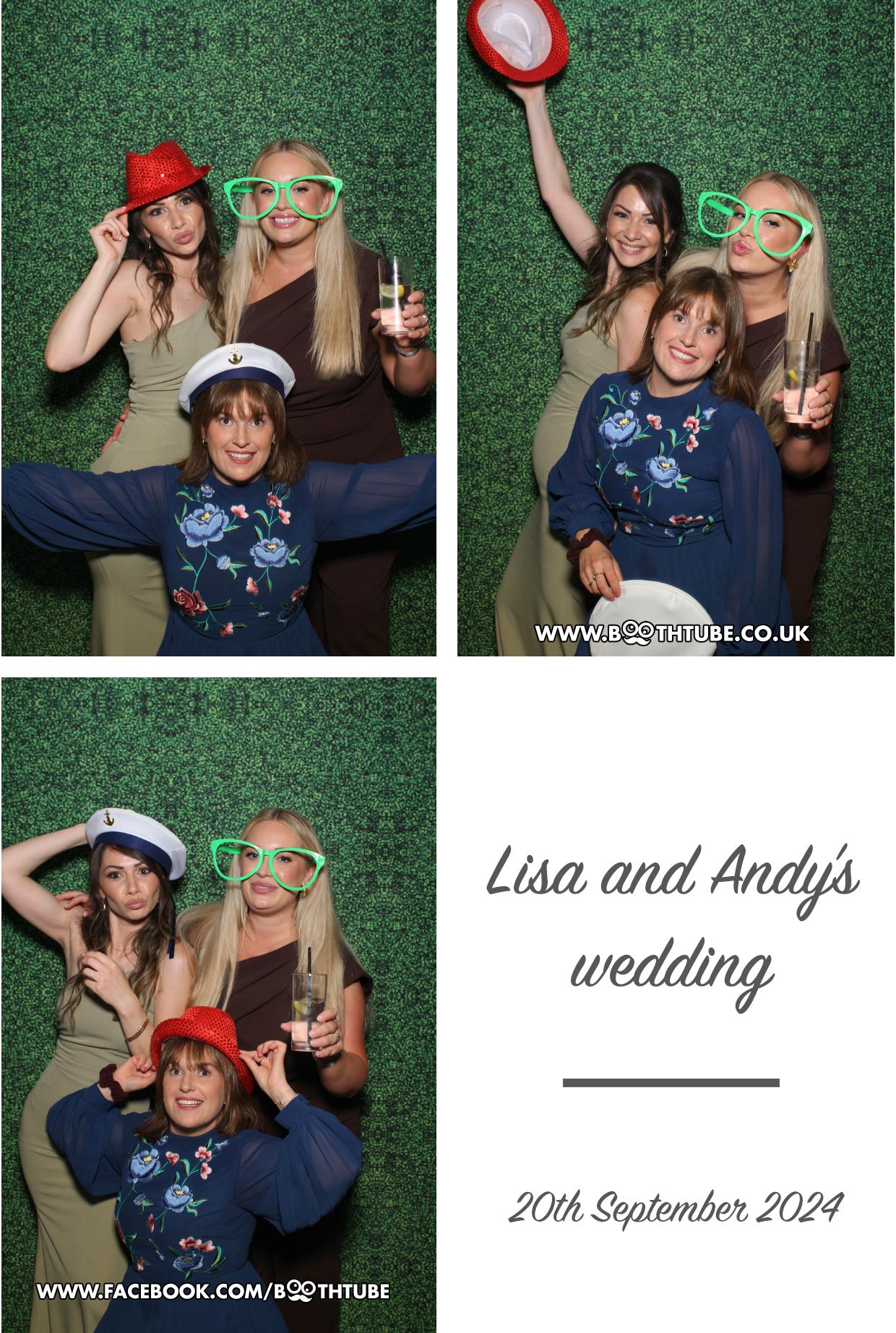 Lisa & Andy's Wedding | View more photos from the event at gallery.boothtube.co.uk/u/BoothtubeLtd/Lisa-Andys-Wedding
