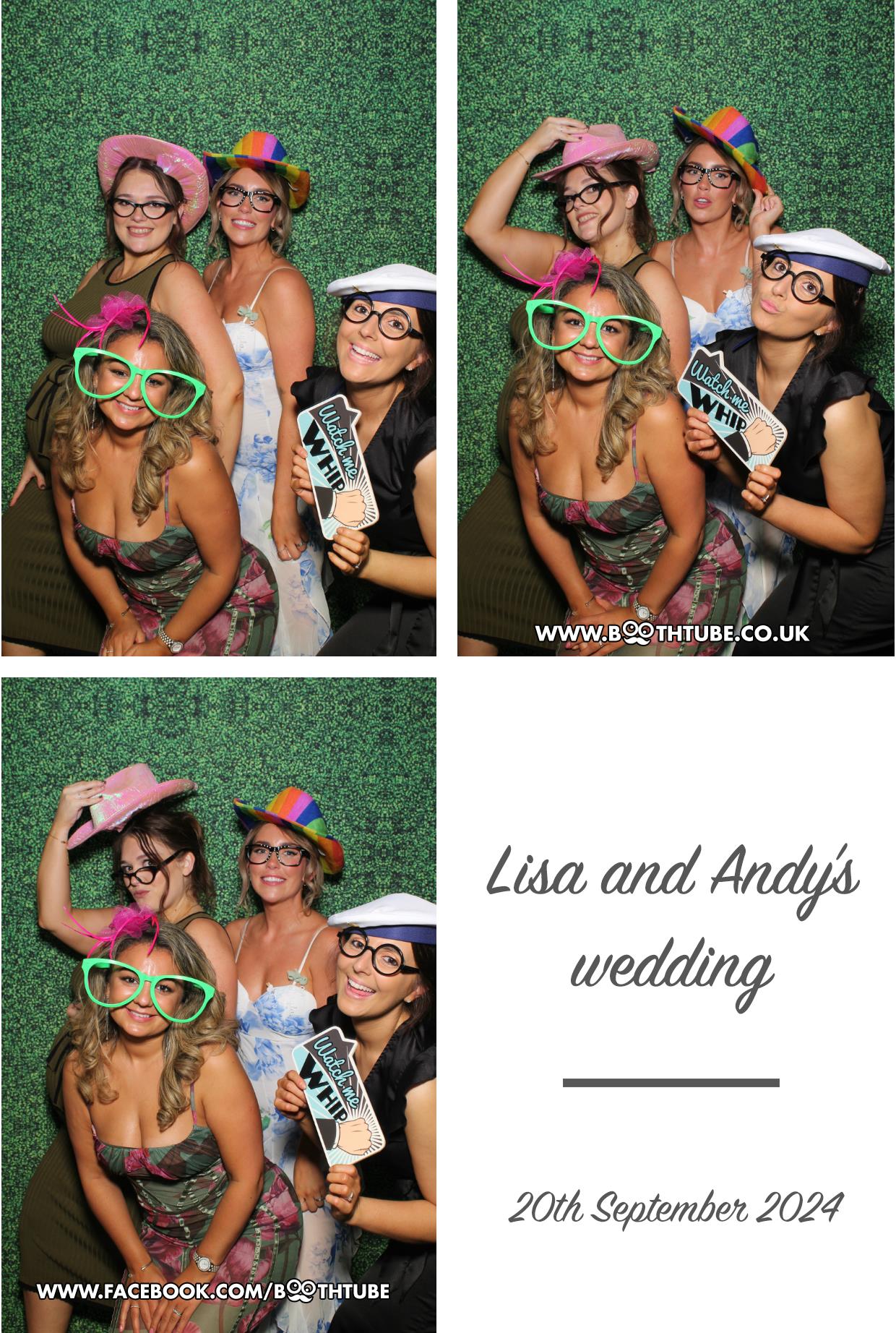 Lisa & Andy's Wedding | View more photos from the event at gallery.boothtube.co.uk/u/BoothtubeLtd/Lisa-Andys-Wedding