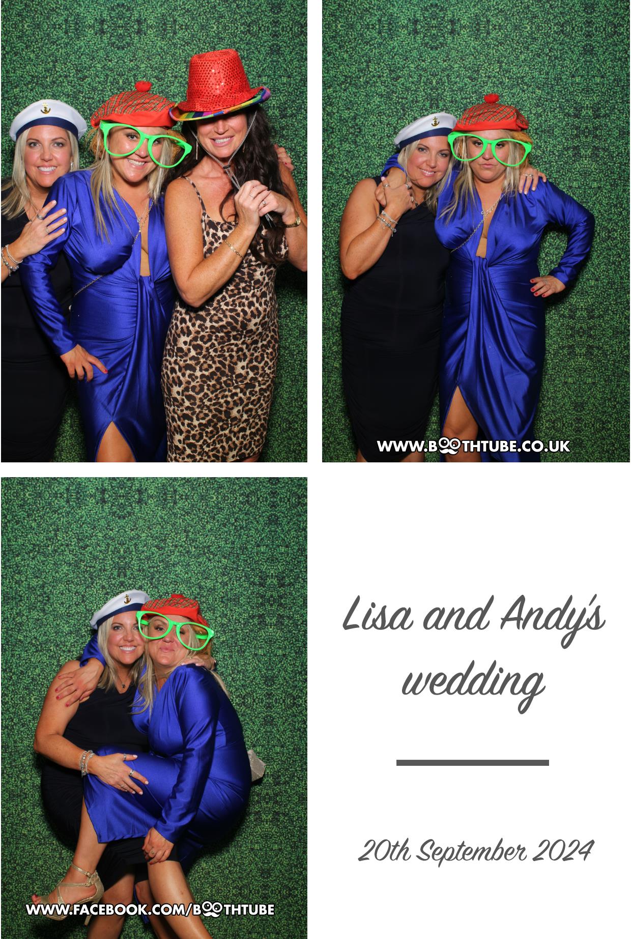 Lisa & Andy's Wedding | View more photos from the event at gallery.boothtube.co.uk/u/BoothtubeLtd/Lisa-Andys-Wedding