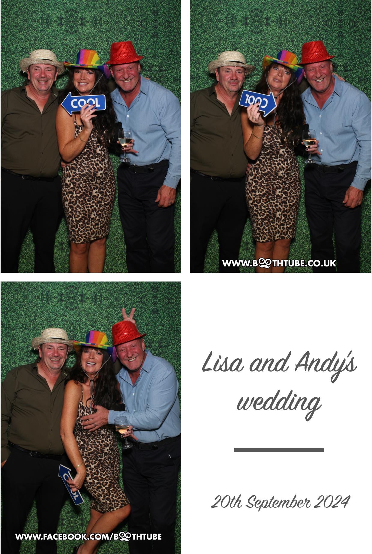 Lisa & Andy's Wedding | View more photos from the event at gallery.boothtube.co.uk/u/BoothtubeLtd/Lisa-Andys-Wedding