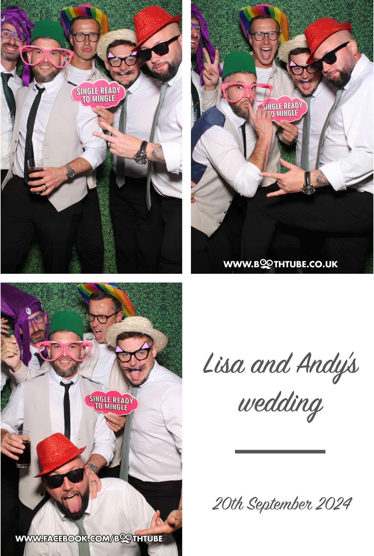 Lisa & Andy's Wedding | View more photos from the event at gallery.boothtube.co.uk/u/BoothtubeLtd/Lisa-Andys-Wedding