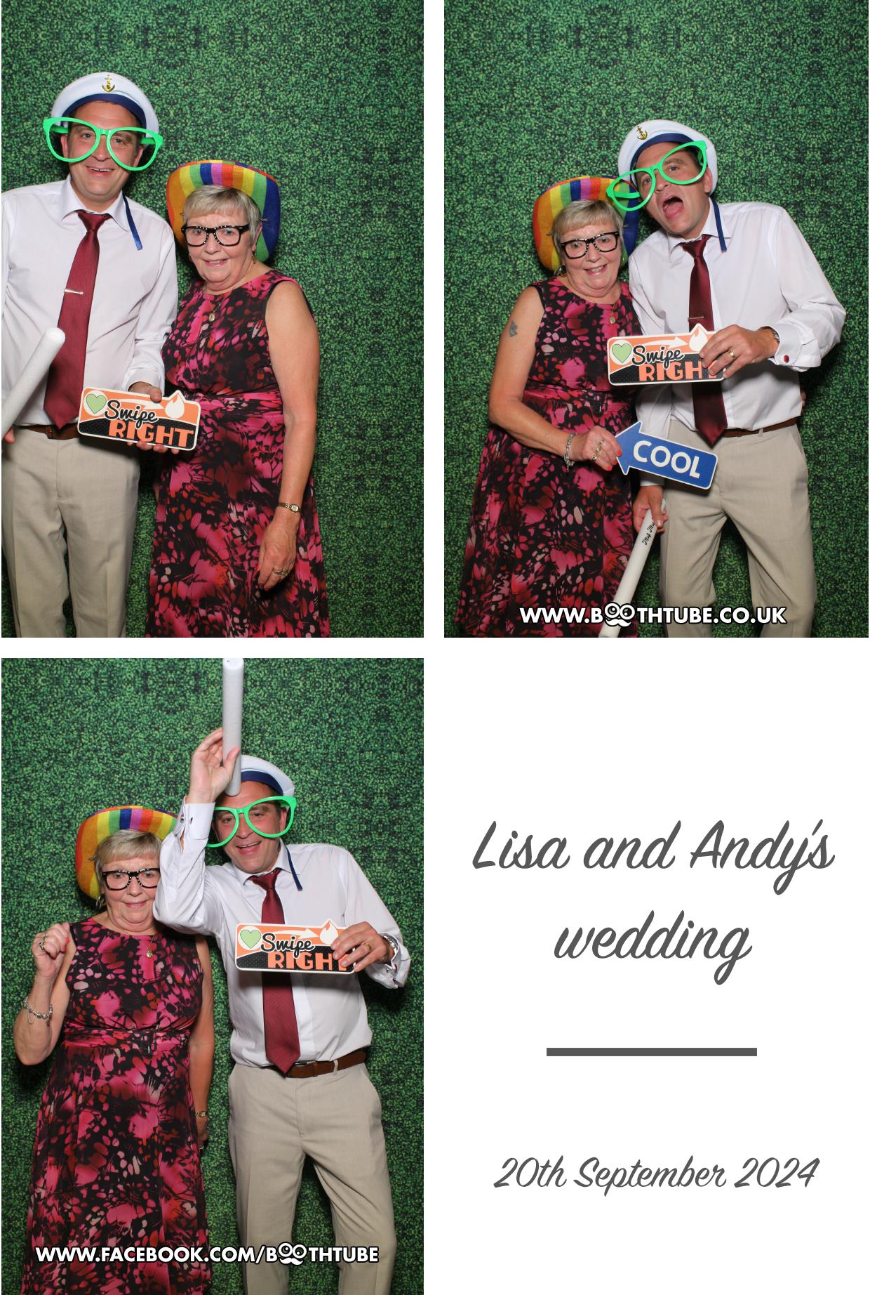 Lisa & Andy's Wedding | View more photos from the event at gallery.boothtube.co.uk/u/BoothtubeLtd/Lisa-Andys-Wedding