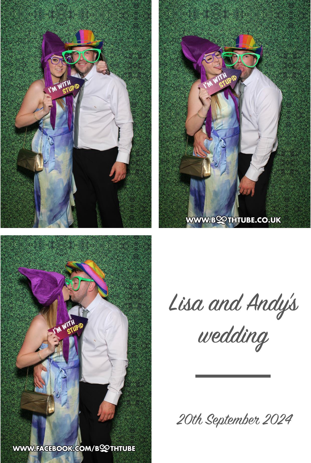 Lisa & Andy's Wedding | View more photos from the event at gallery.boothtube.co.uk/u/BoothtubeLtd/Lisa-Andys-Wedding