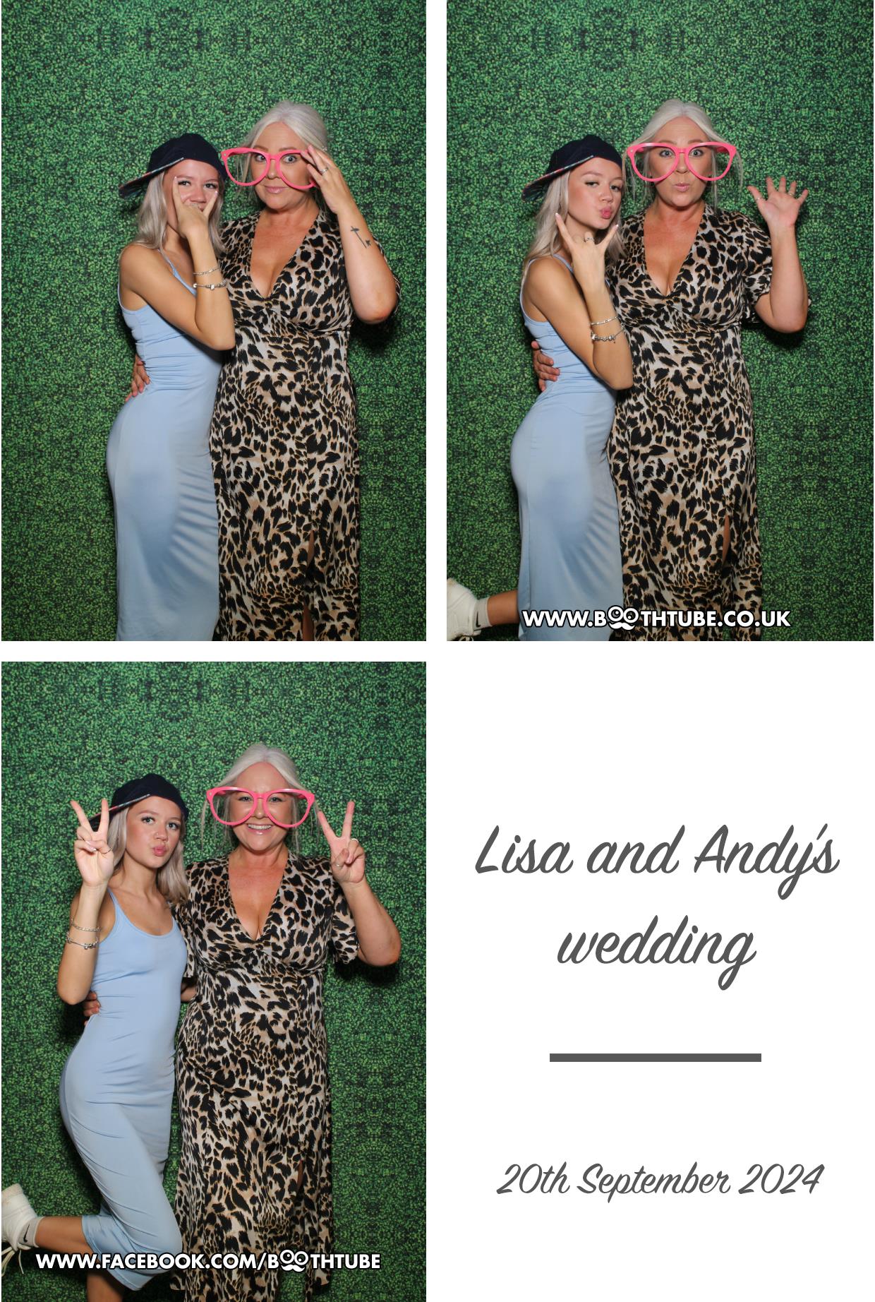 Lisa & Andy's Wedding | View more photos from the event at gallery.boothtube.co.uk/u/BoothtubeLtd/Lisa-Andys-Wedding