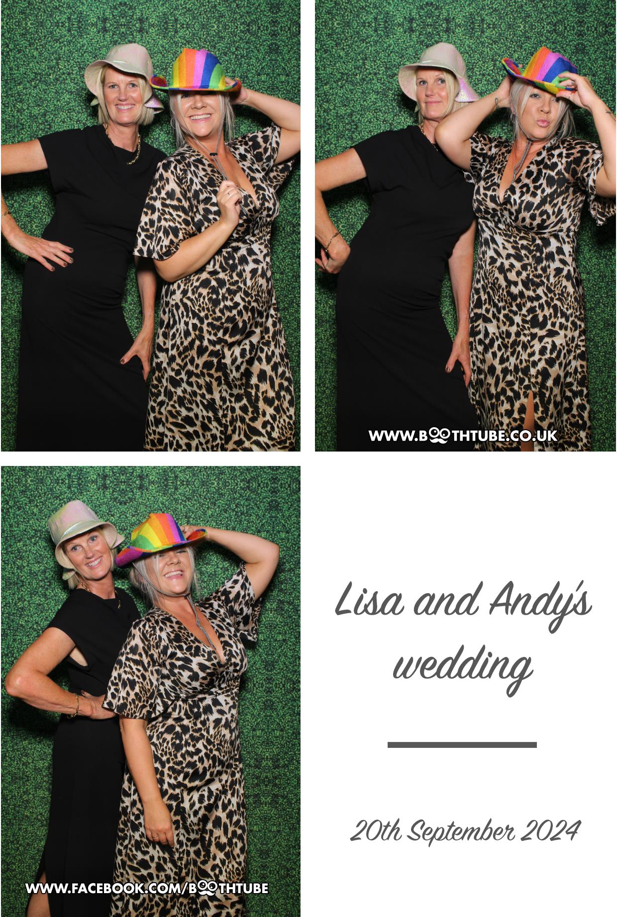 Lisa & Andy's Wedding | View more photos from the event at gallery.boothtube.co.uk/u/BoothtubeLtd/Lisa-Andys-Wedding