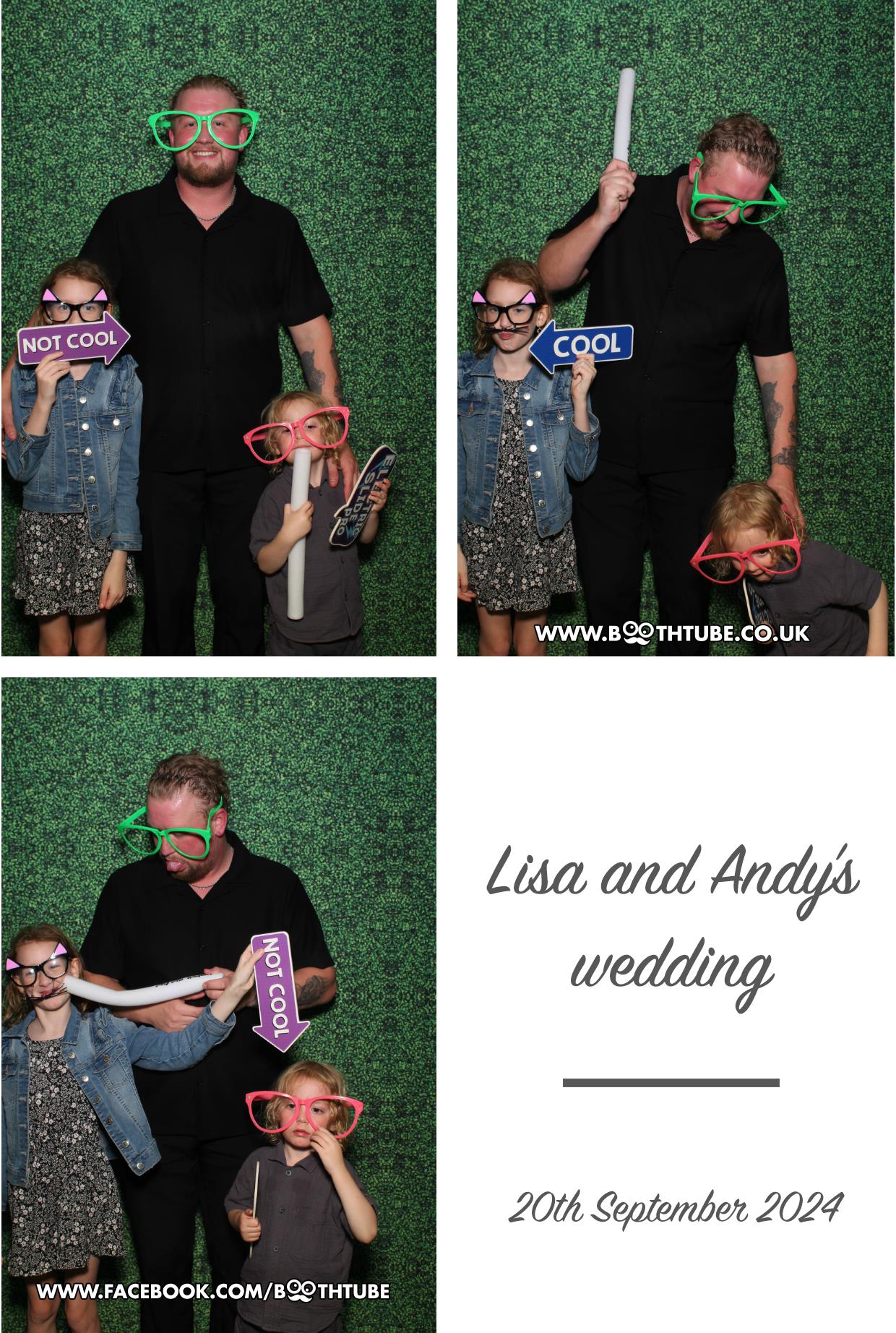 Lisa & Andy's Wedding | View more photos from the event at gallery.boothtube.co.uk/u/BoothtubeLtd/Lisa-Andys-Wedding