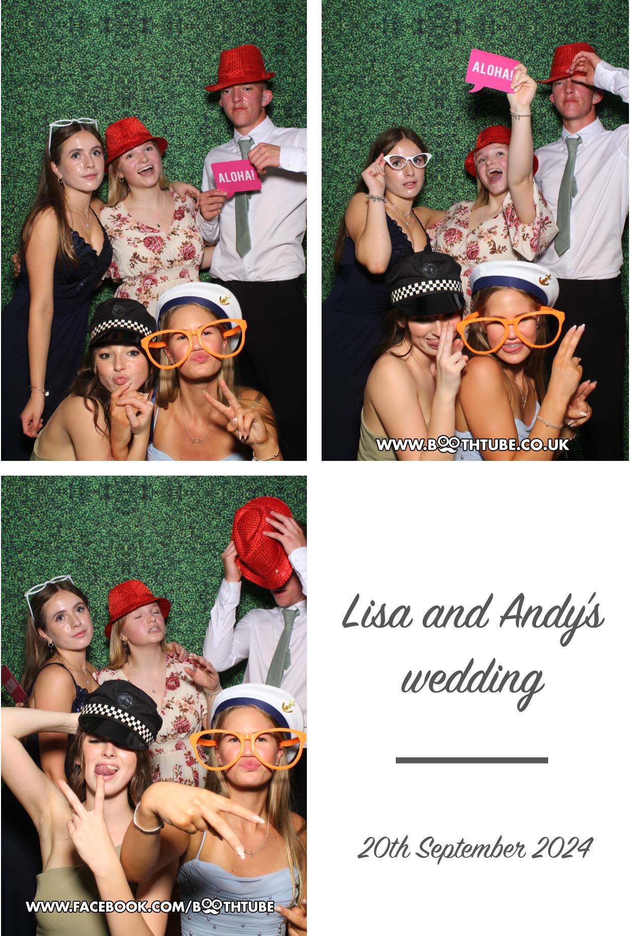 Lisa & Andy's Wedding | View more photos from the event at gallery.boothtube.co.uk/u/BoothtubeLtd/Lisa-Andys-Wedding