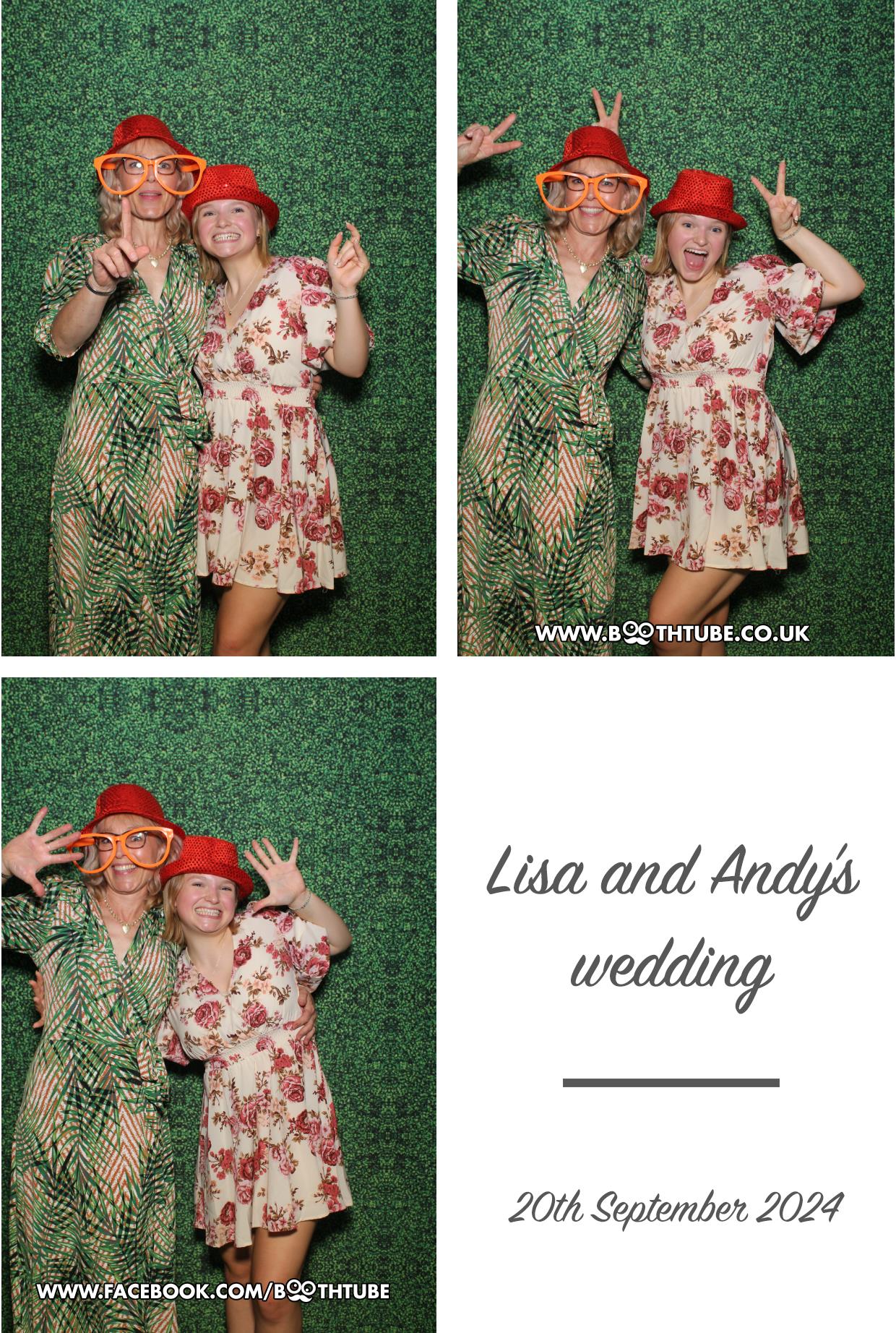 Lisa & Andy's Wedding | View more photos from the event at gallery.boothtube.co.uk/u/BoothtubeLtd/Lisa-Andys-Wedding