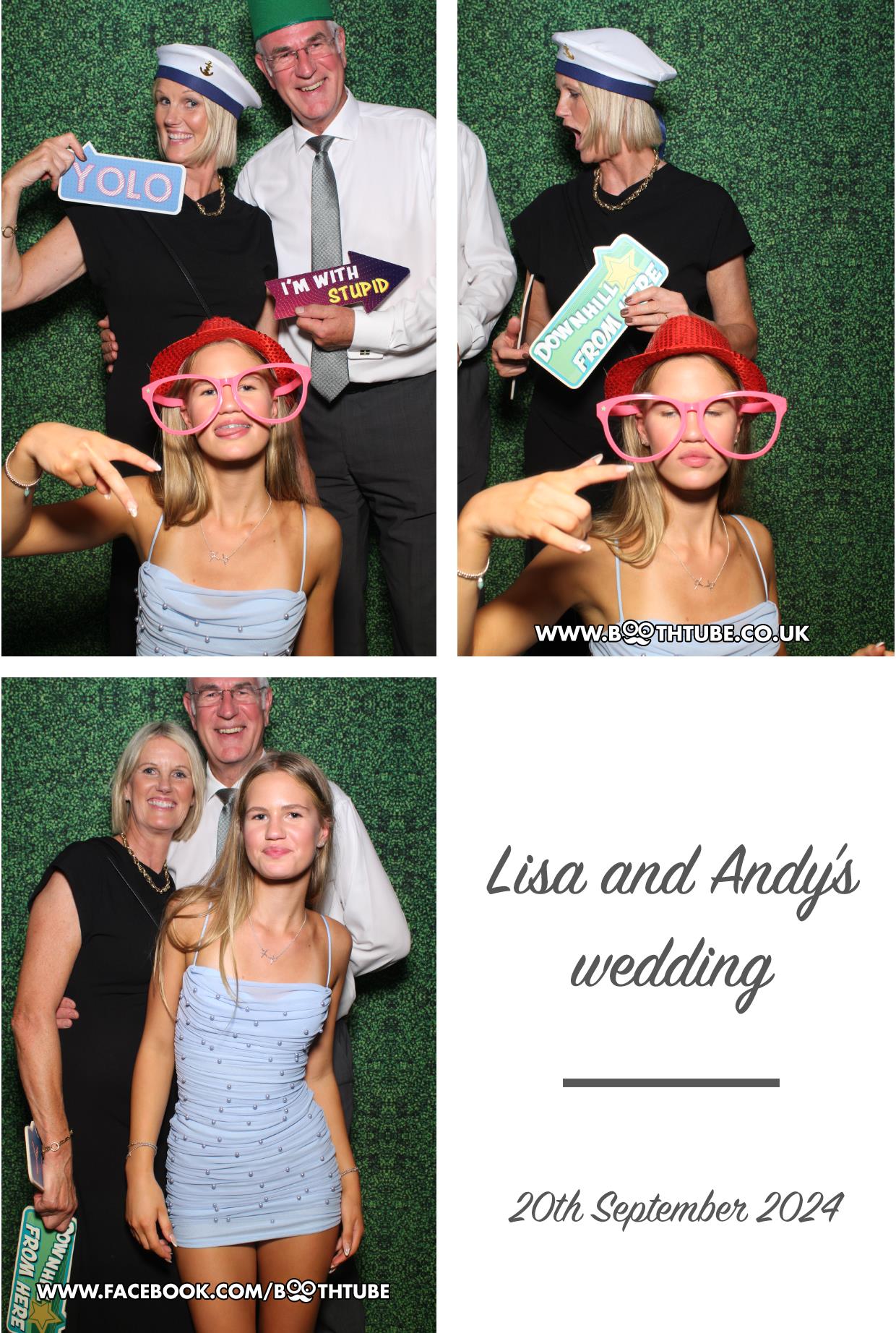Lisa & Andy's Wedding | View more photos from the event at gallery.boothtube.co.uk/u/BoothtubeLtd/Lisa-Andys-Wedding
