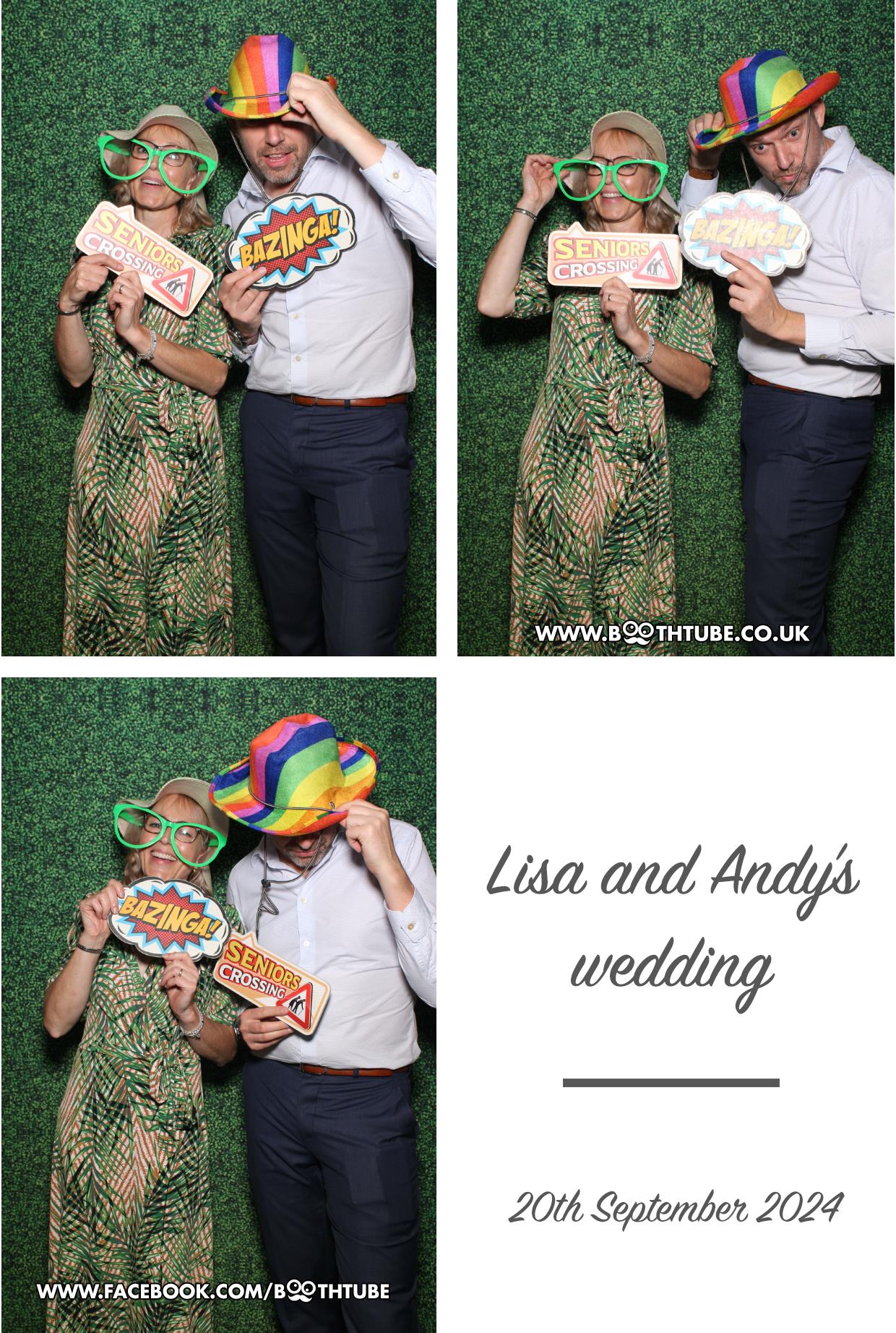 Lisa & Andy's Wedding | View more photos from the event at gallery.boothtube.co.uk/u/BoothtubeLtd/Lisa-Andys-Wedding