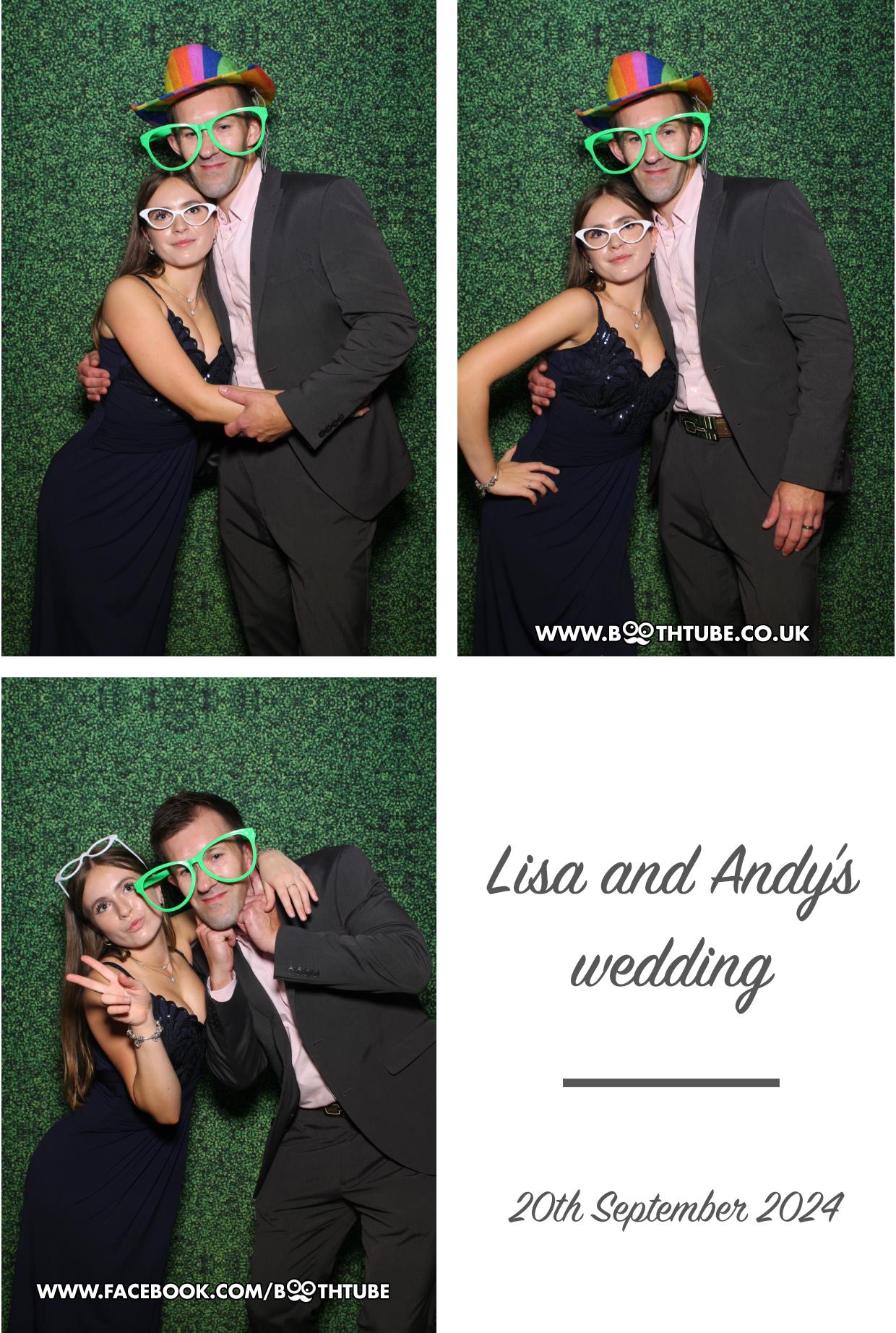 Lisa & Andy's Wedding | View more photos from the event at gallery.boothtube.co.uk/u/BoothtubeLtd/Lisa-Andys-Wedding
