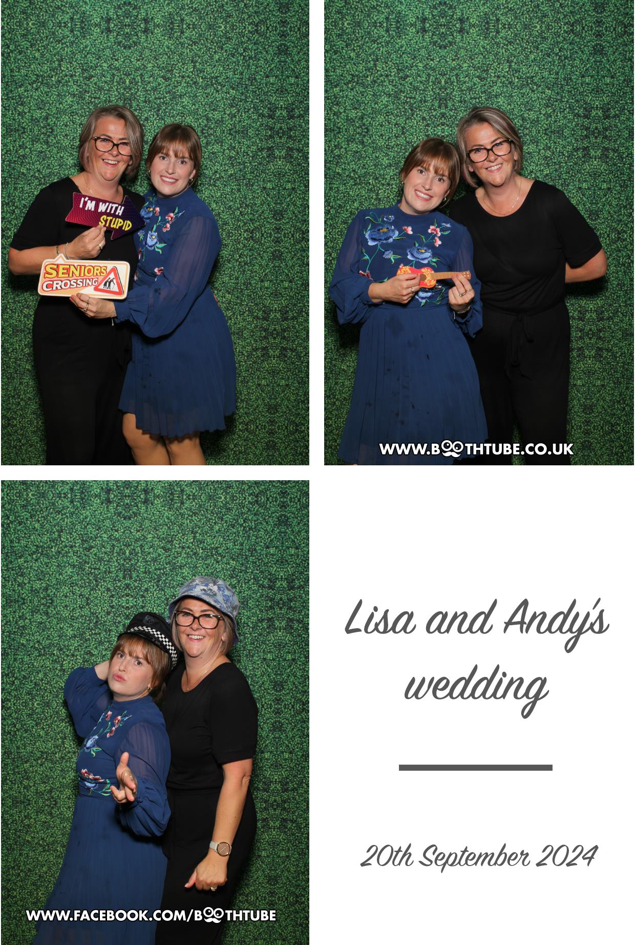 Lisa & Andy's Wedding | View more photos from the event at gallery.boothtube.co.uk/u/BoothtubeLtd/Lisa-Andys-Wedding
