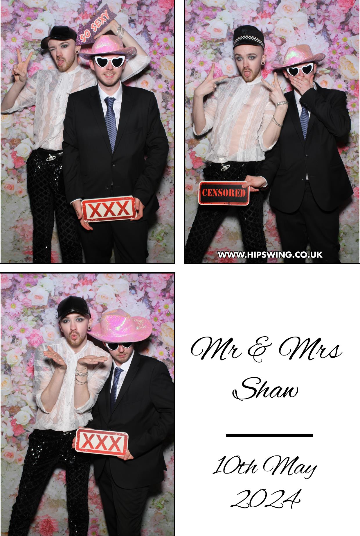 Mr & Mrs Shaw's Wedding  | View more photos from the event at gallery.boothtube.co.uk/u/BoothtubeLtd/Mr-Mrs-Shaws-Wedding