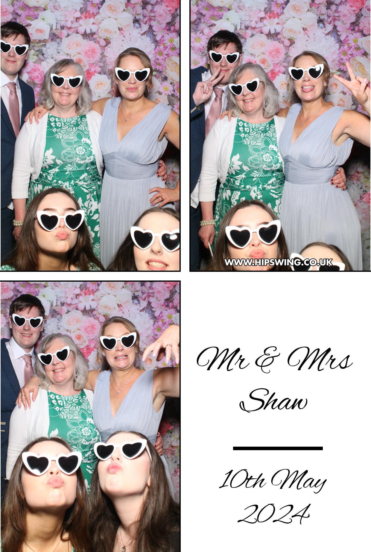 Mr & Mrs Shaw's Wedding  | View more photos from the event at gallery.boothtube.co.uk/u/BoothtubeLtd/Mr-Mrs-Shaws-Wedding