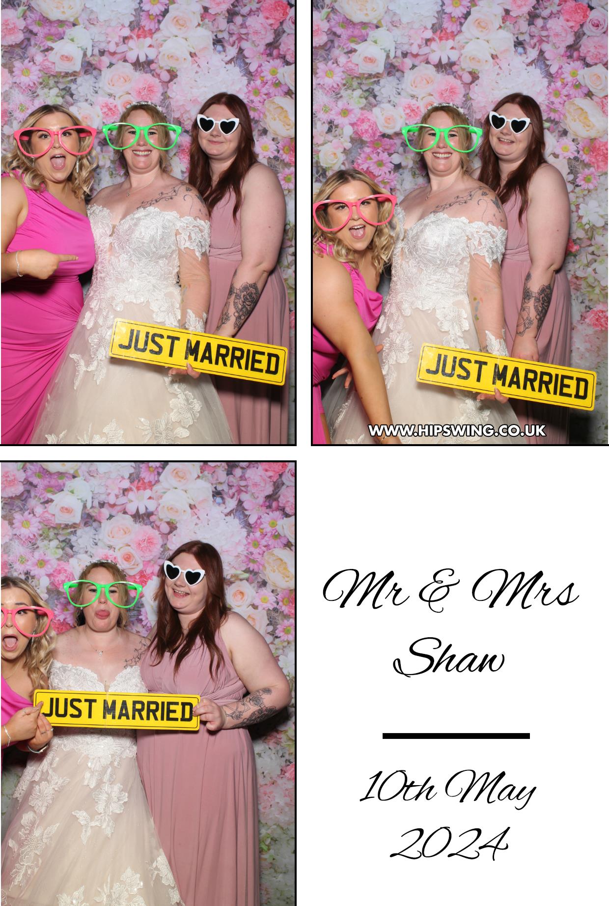 Mr & Mrs Shaw's Wedding  | View more photos from the event at gallery.boothtube.co.uk/u/BoothtubeLtd/Mr-Mrs-Shaws-Wedding