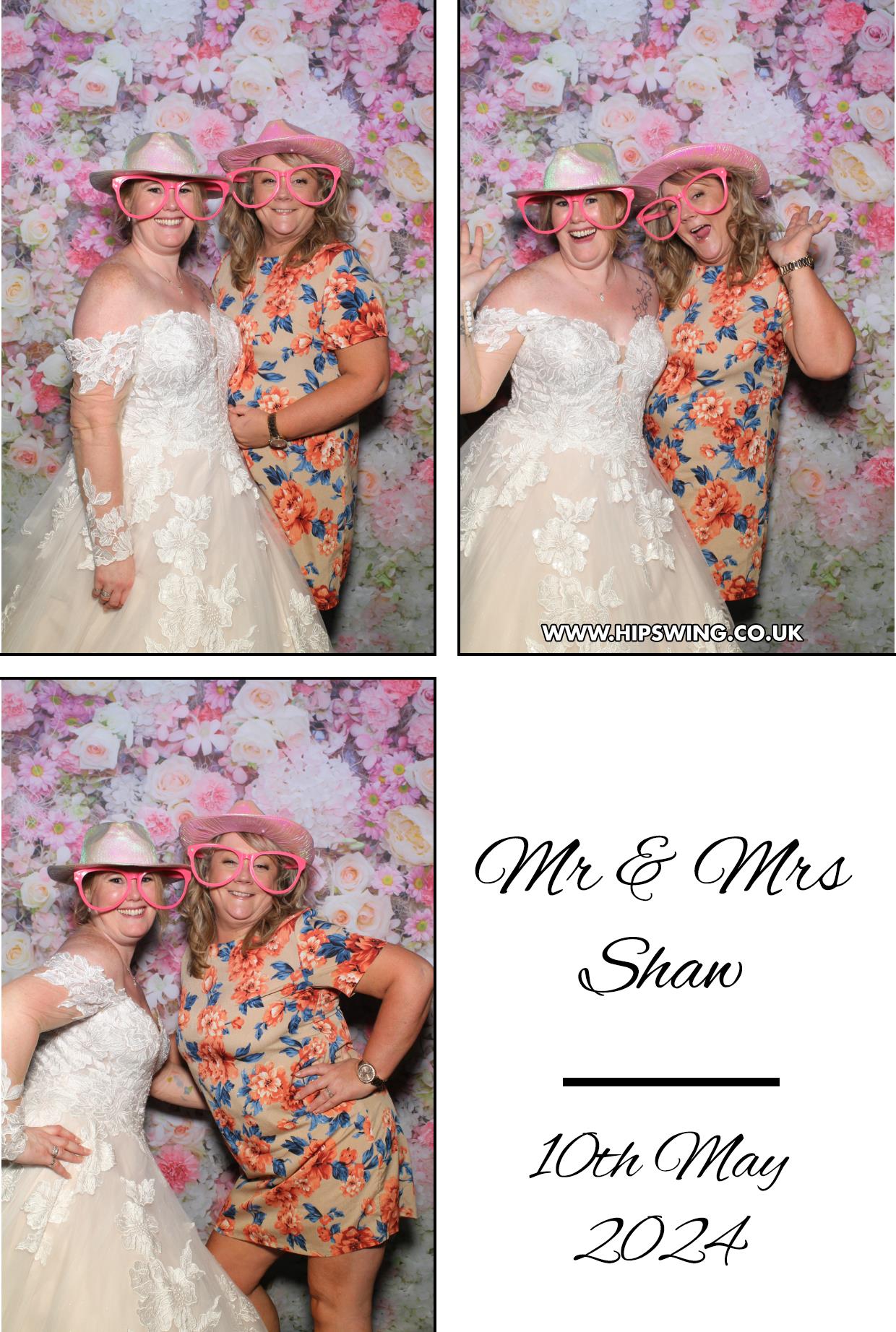 Mr & Mrs Shaw's Wedding  | View more photos from the event at gallery.boothtube.co.uk/u/BoothtubeLtd/Mr-Mrs-Shaws-Wedding