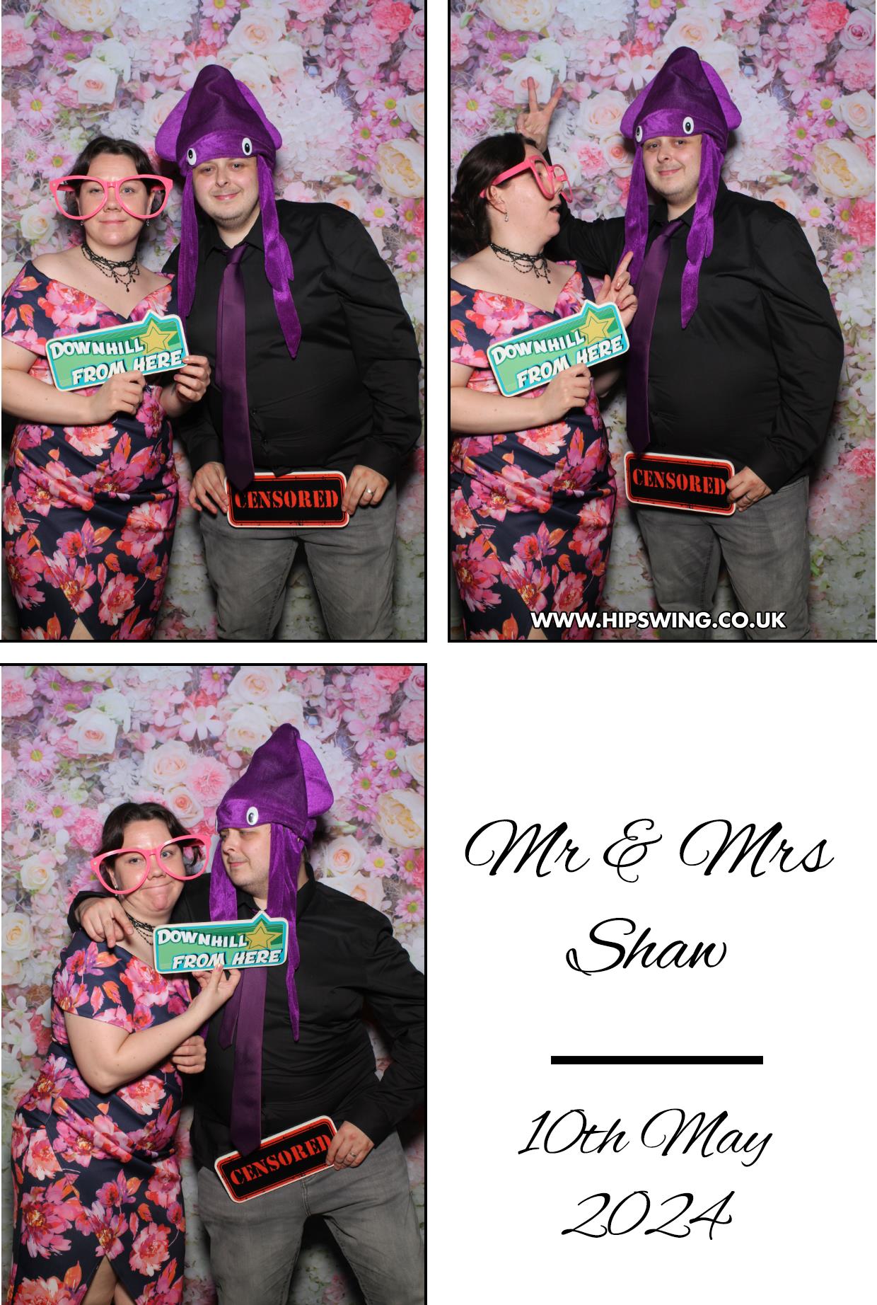 Mr & Mrs Shaw's Wedding  | View more photos from the event at gallery.boothtube.co.uk/u/BoothtubeLtd/Mr-Mrs-Shaws-Wedding
