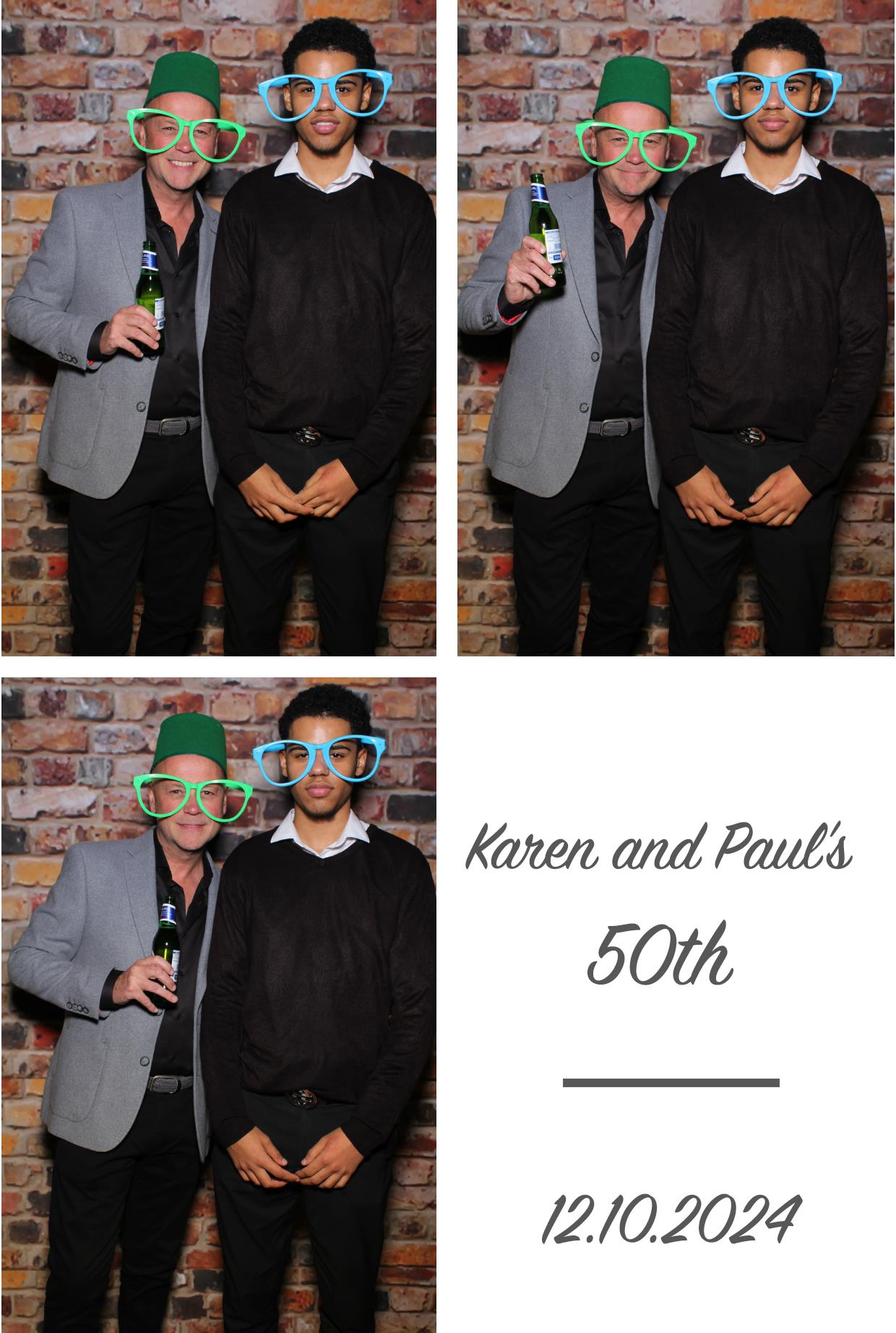 Paul & Karen's 50th | View more photos from the event at gallery.boothtube.co.uk/u/BoothtubeLtd/Paul-Karens-50th