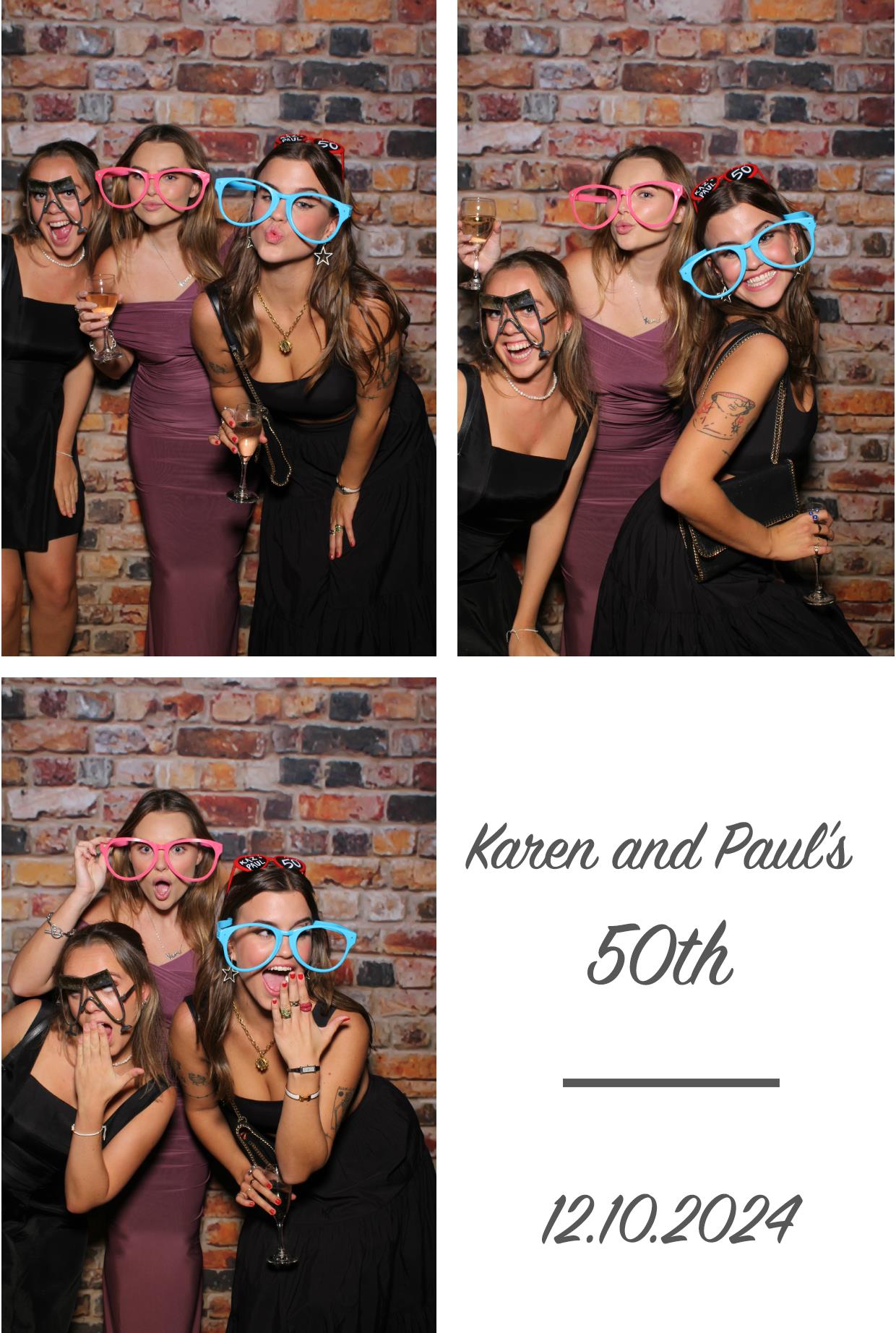 Paul & Karen's 50th | View more photos from the event at gallery.boothtube.co.uk/u/BoothtubeLtd/Paul-Karens-50th