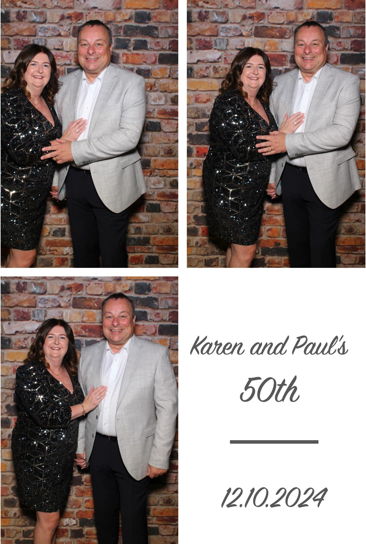 Paul & Karen's 50th | View more photos from the event at gallery.boothtube.co.uk/u/BoothtubeLtd/Paul-Karens-50th
