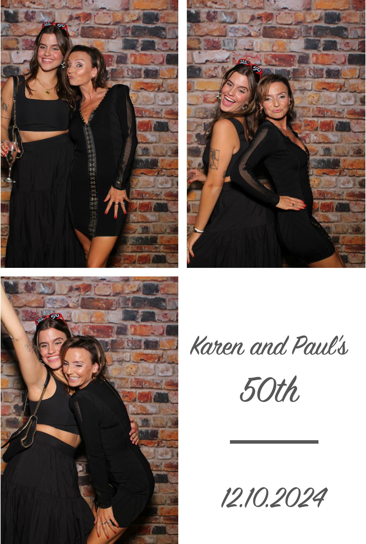 Paul & Karen's 50th | View more photos from the event at gallery.boothtube.co.uk/u/BoothtubeLtd/Paul-Karens-50th