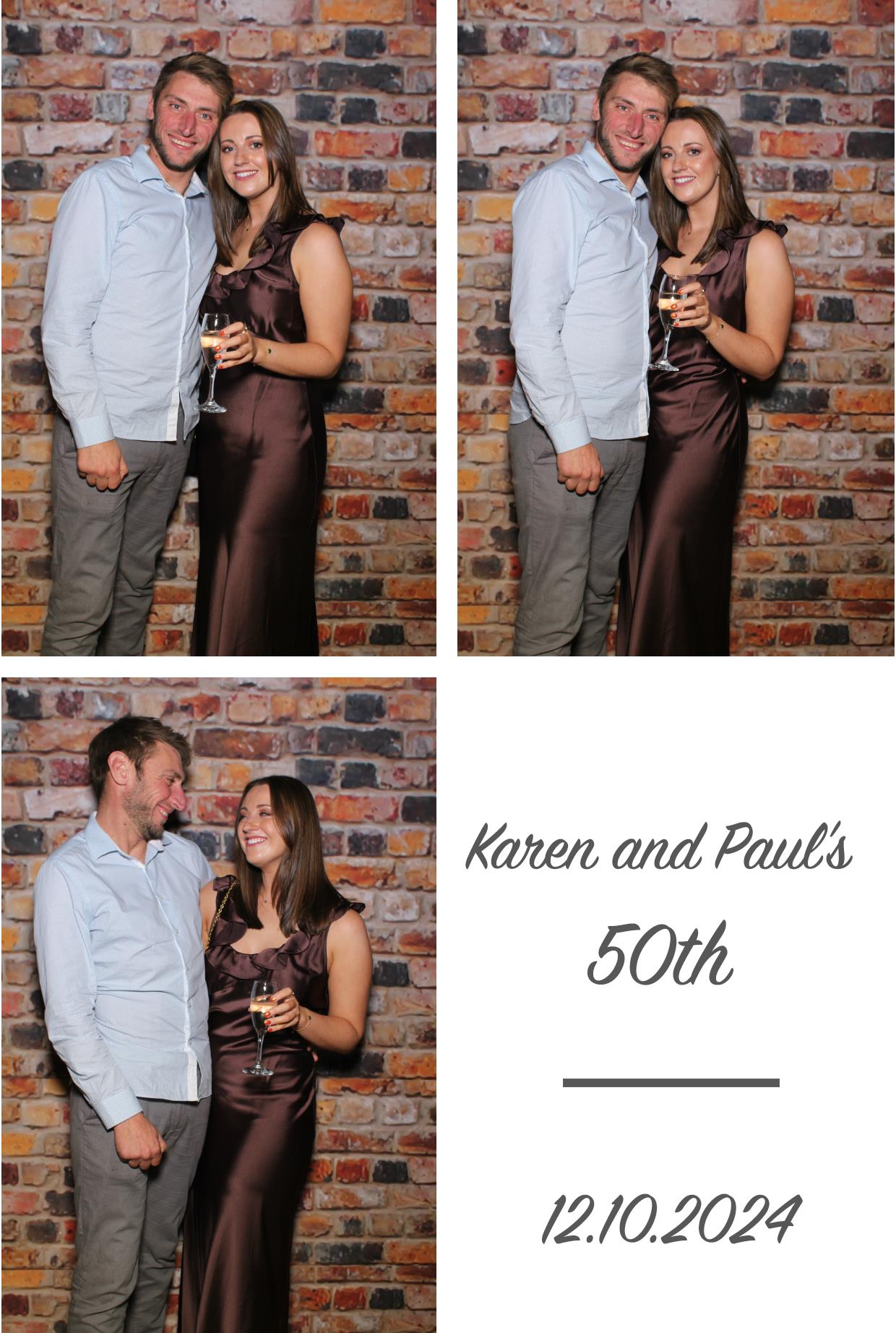 Paul & Karen's 50th | View more photos from the event at gallery.boothtube.co.uk/u/BoothtubeLtd/Paul-Karens-50th