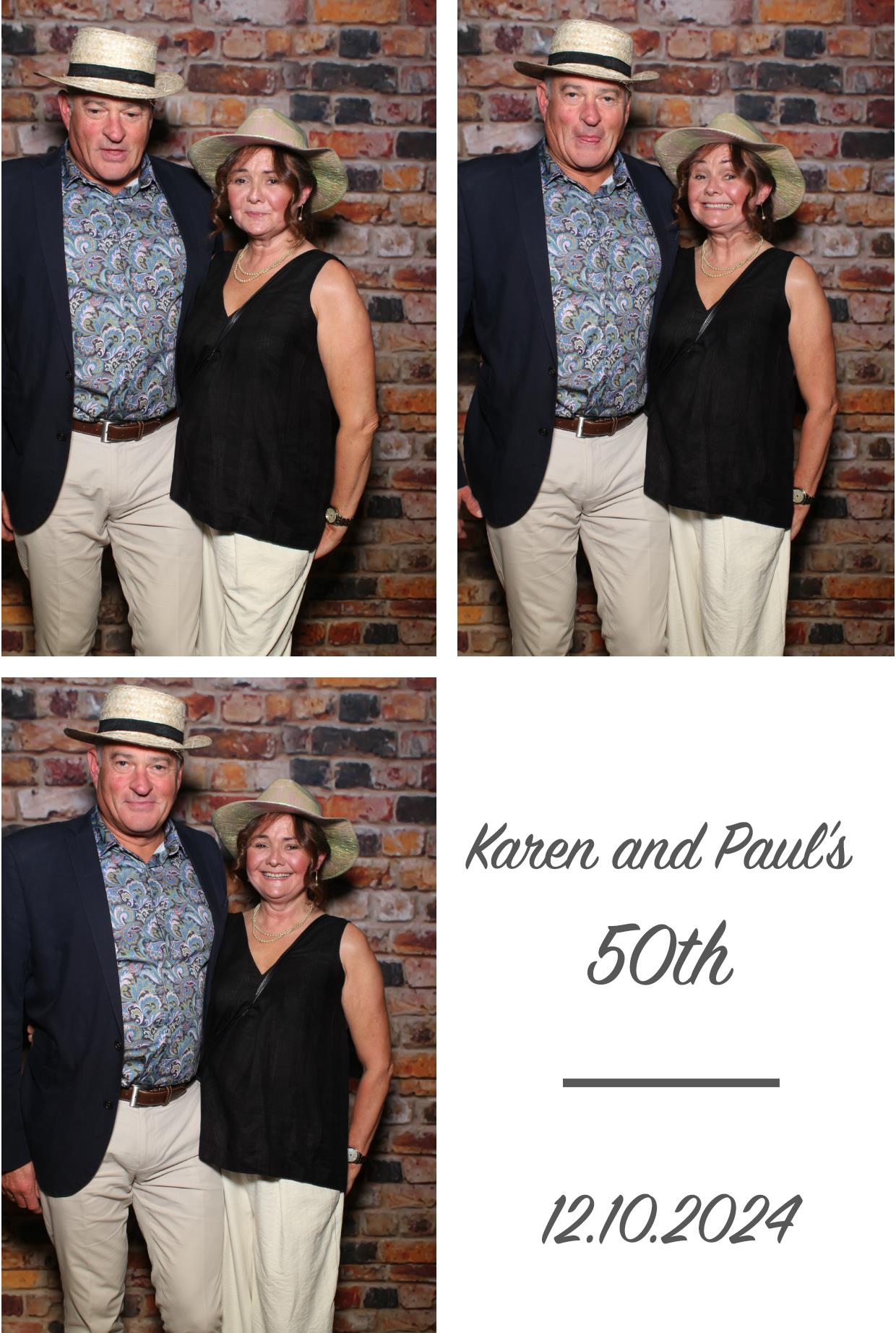 Paul & Karen's 50th | View more photos from the event at gallery.boothtube.co.uk/u/BoothtubeLtd/Paul-Karens-50th