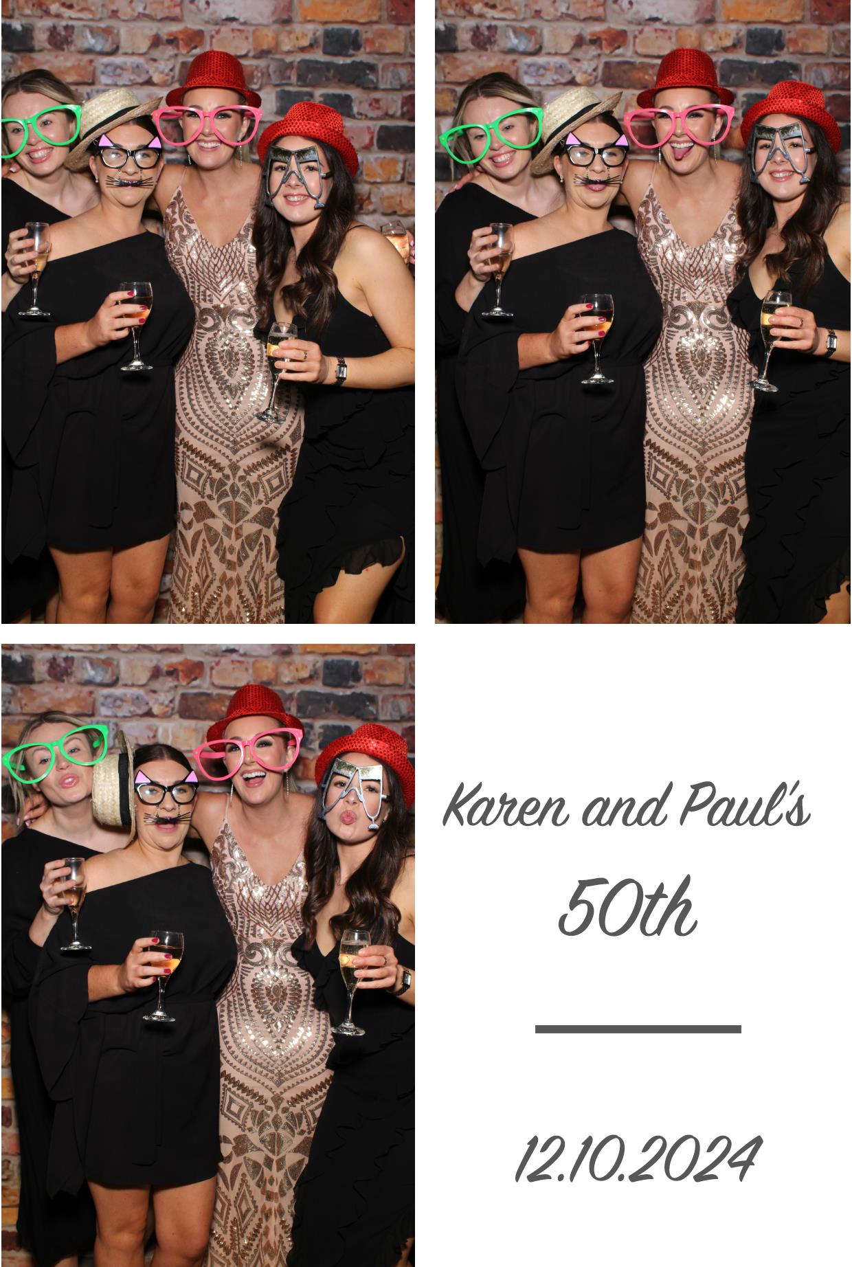 Paul & Karen's 50th | View more photos from the event at gallery.boothtube.co.uk/u/BoothtubeLtd/Paul-Karens-50th