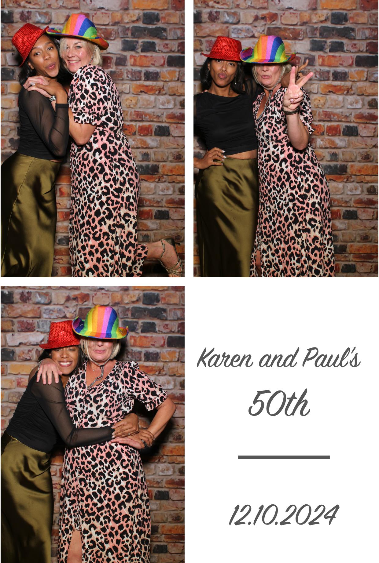 Paul & Karen's 50th | View more photos from the event at gallery.boothtube.co.uk/u/BoothtubeLtd/Paul-Karens-50th