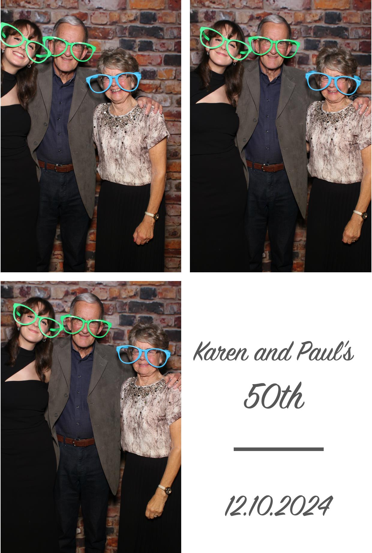 Paul & Karen's 50th | View more photos from the event at gallery.boothtube.co.uk/u/BoothtubeLtd/Paul-Karens-50th