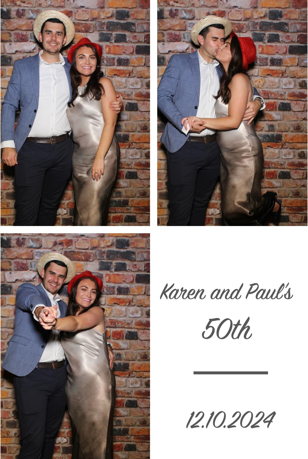 Paul & Karen's 50th | View more photos from the event at gallery.boothtube.co.uk/u/BoothtubeLtd/Paul-Karens-50th