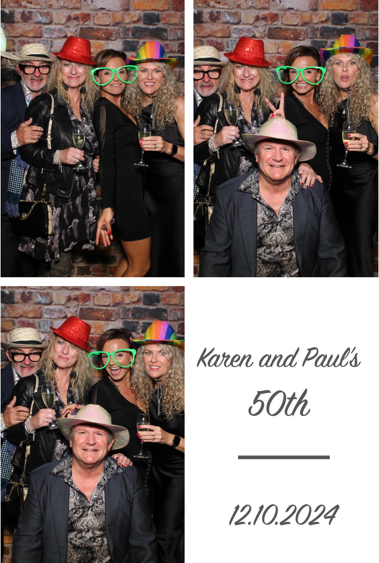 Paul & Karen's 50th | View more photos from the event at gallery.boothtube.co.uk/u/BoothtubeLtd/Paul-Karens-50th