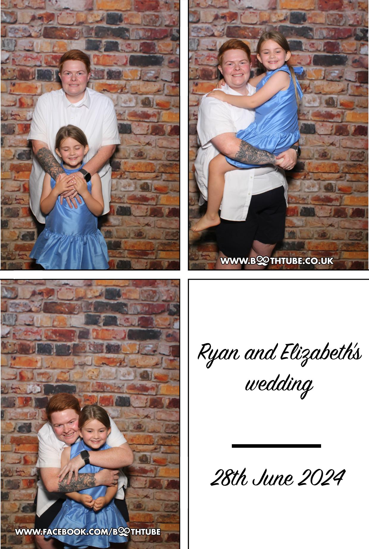 Ryan & Elizabeth's Wedding | View more photos from the event at gallery.boothtube.co.uk/u/BoothtubeLtd/Ryan-Elizabeths-Wedding