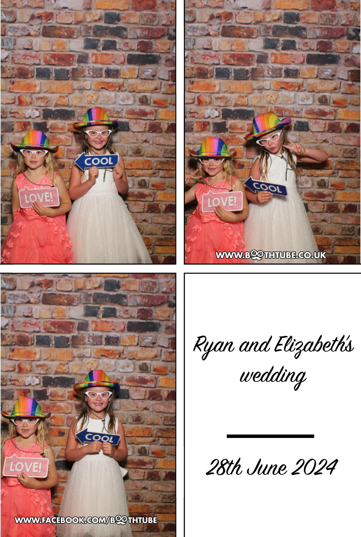 Ryan & Elizabeth's Wedding | View more photos from the event at gallery.boothtube.co.uk/u/BoothtubeLtd/Ryan-Elizabeths-Wedding