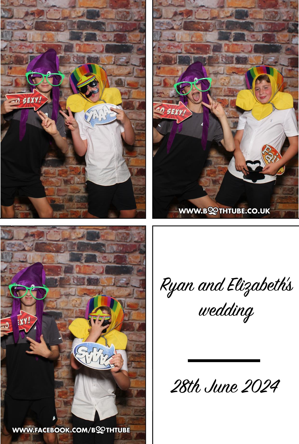 Ryan & Elizabeth's Wedding | View more photos from the event at gallery.boothtube.co.uk/u/BoothtubeLtd/Ryan-Elizabeths-Wedding
