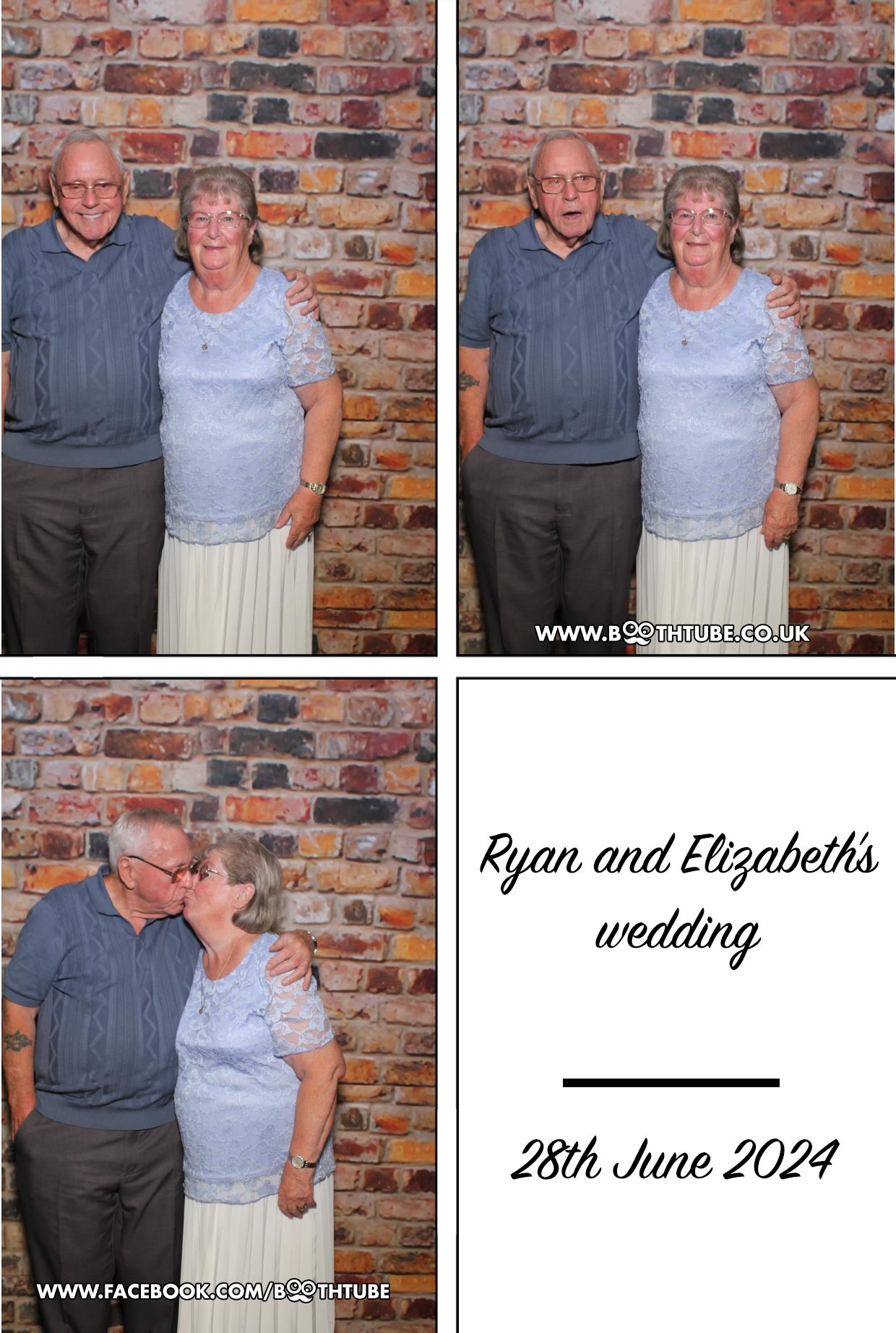 Ryan & Elizabeth's Wedding | View more photos from the event at gallery.boothtube.co.uk/u/BoothtubeLtd/Ryan-Elizabeths-Wedding